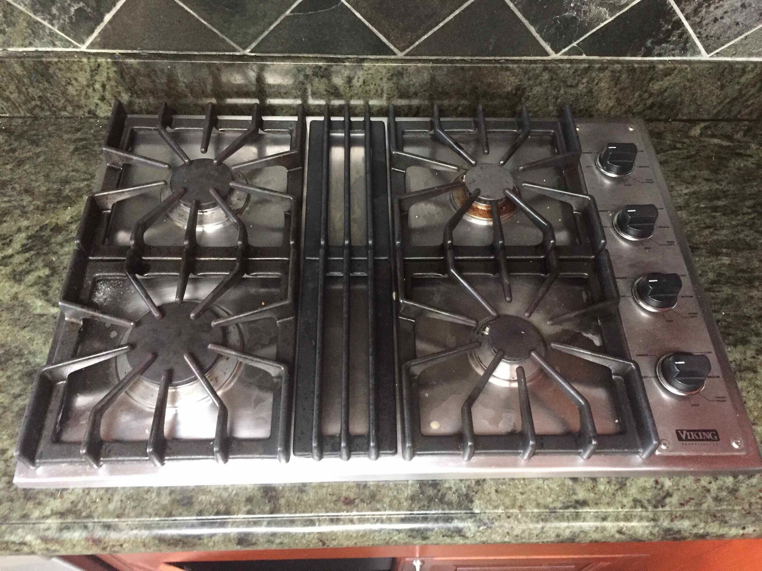 Viking Gas Cooktop B156 — Upcycle