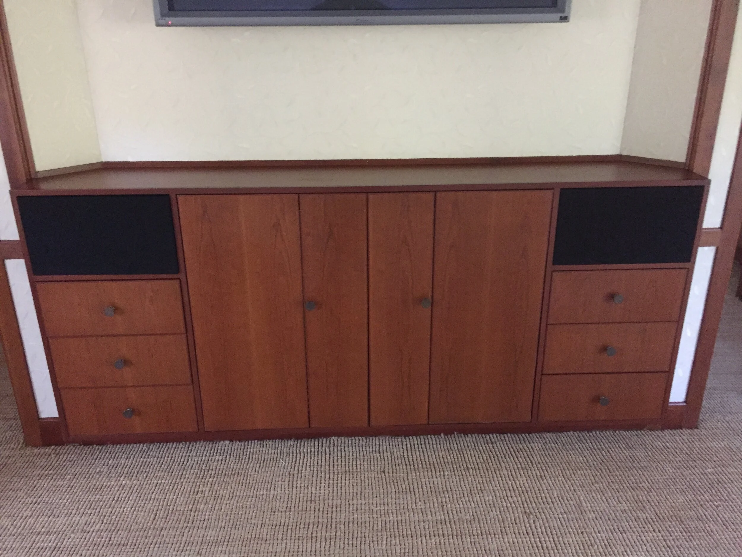 Entertainment Cabinet-C407