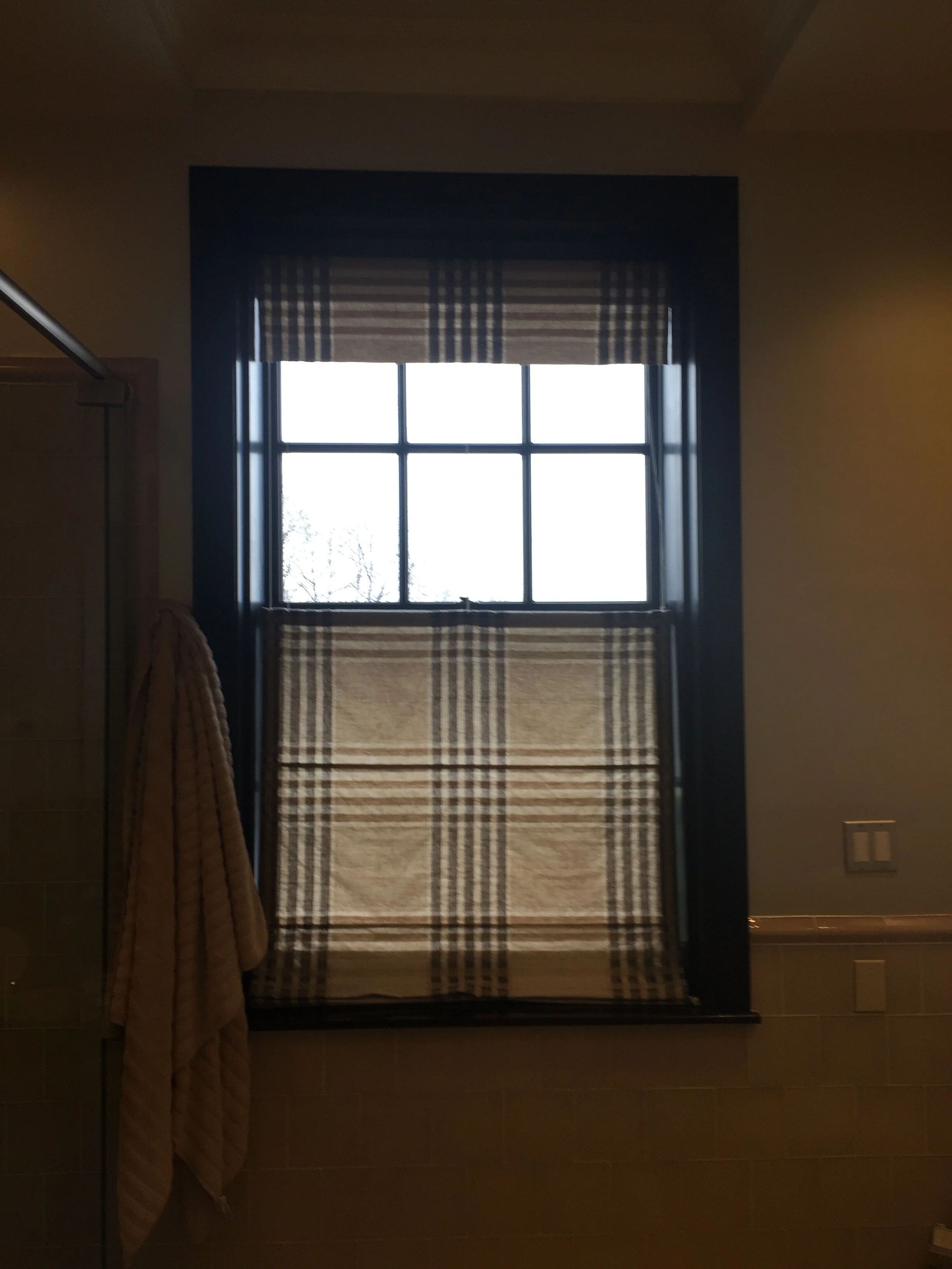 Roman Shades B187
