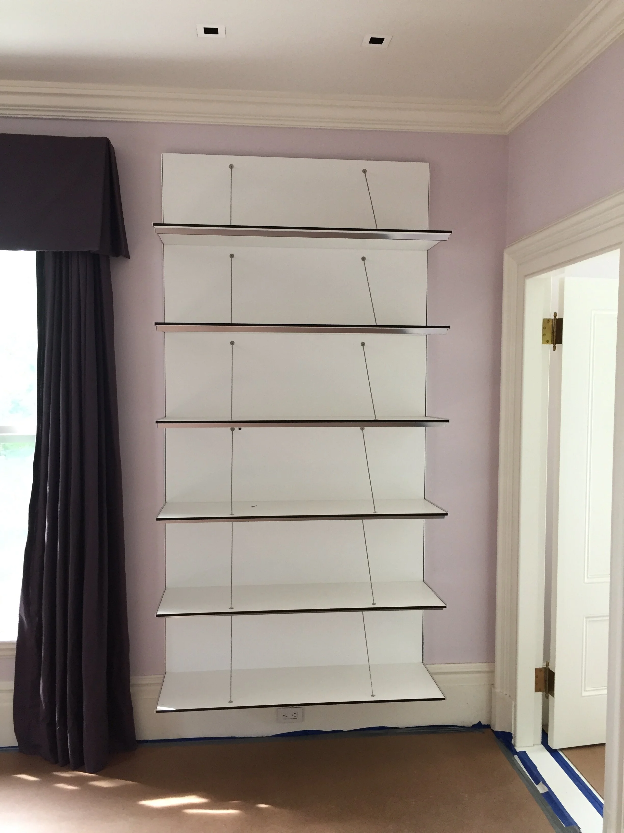 Wall Shelf Cabinet system C838