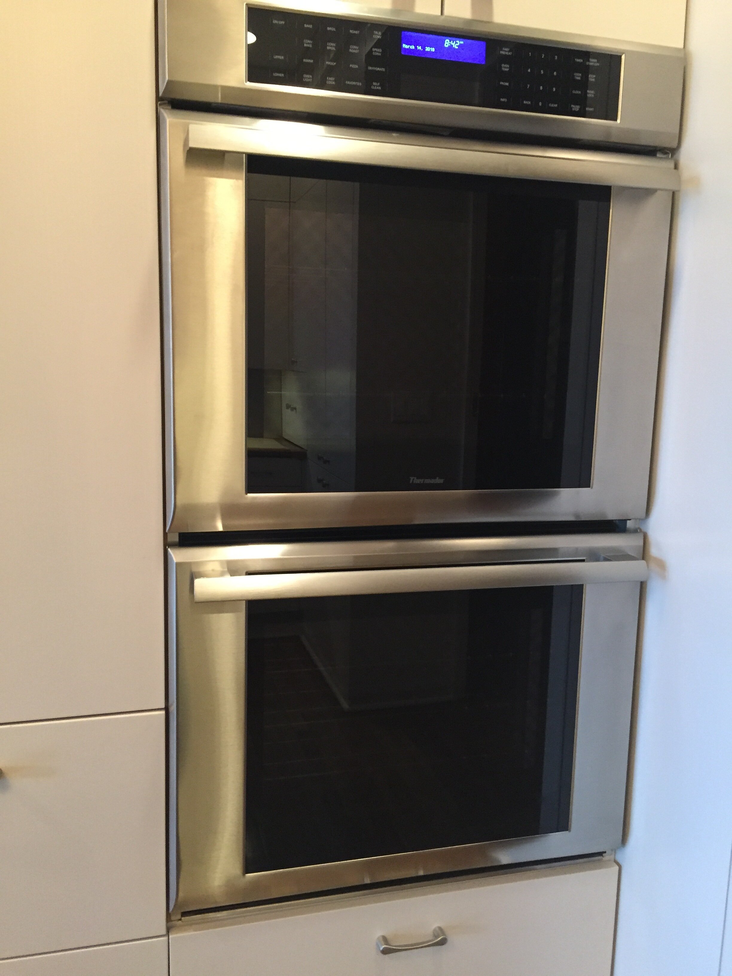 Thermador Double Oven B187