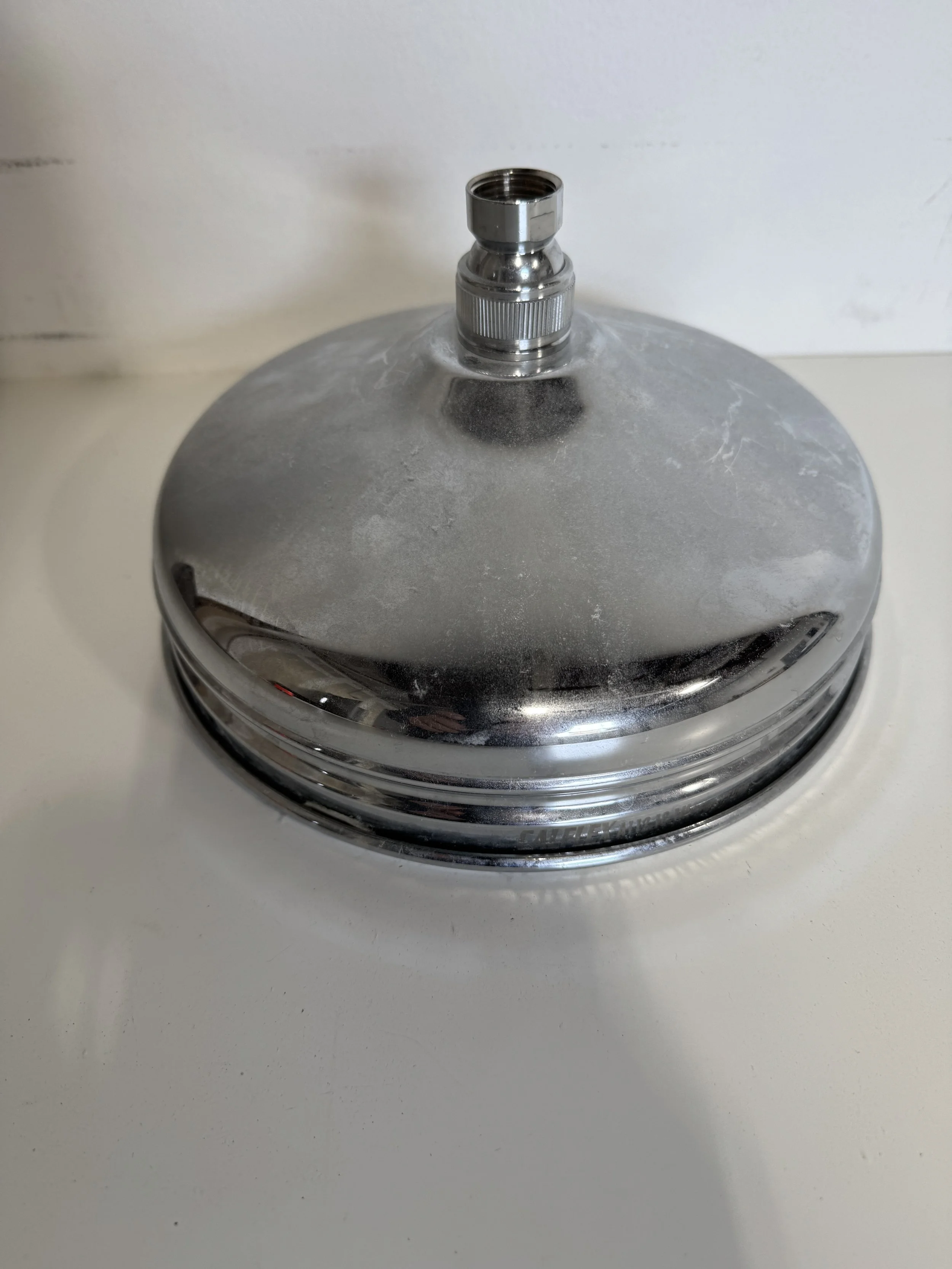 Polished Nickel Shower Head W535