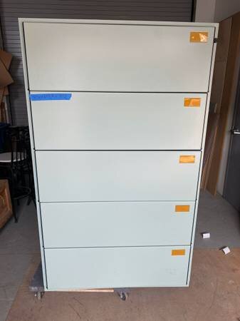 Lateral File Cabinet C822