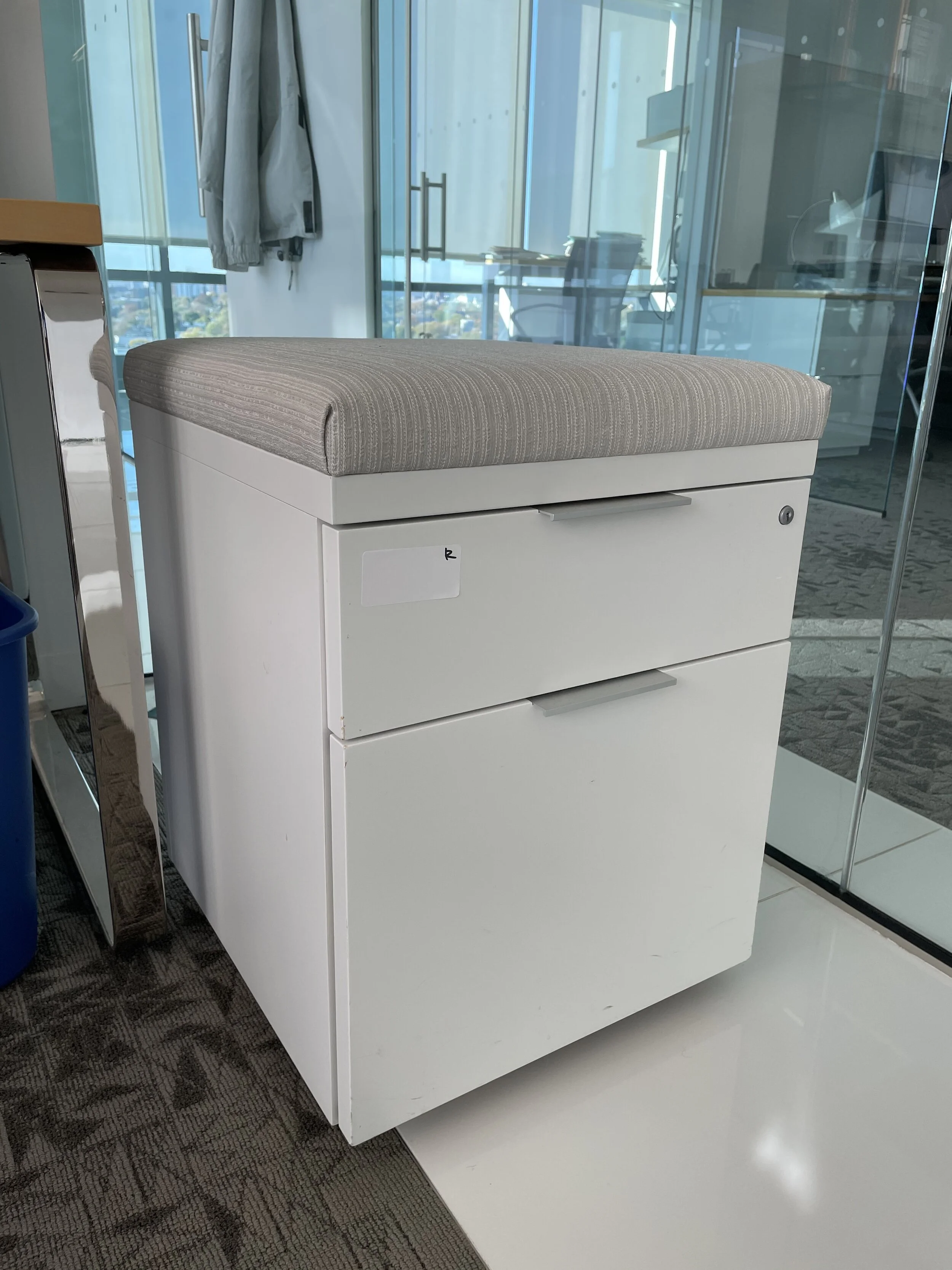 Padded File cabinet C844