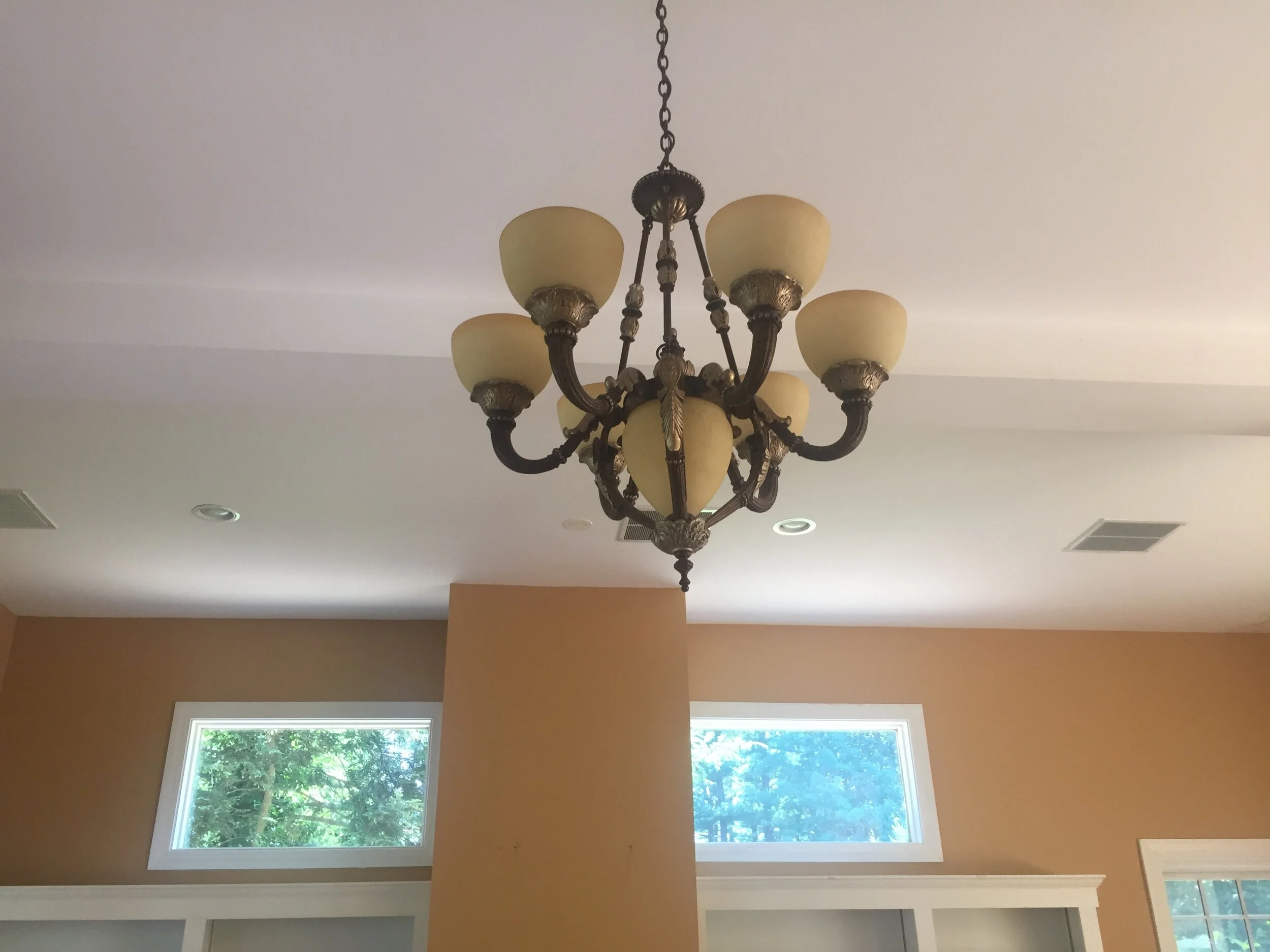 5 Light Chandelier MR W655