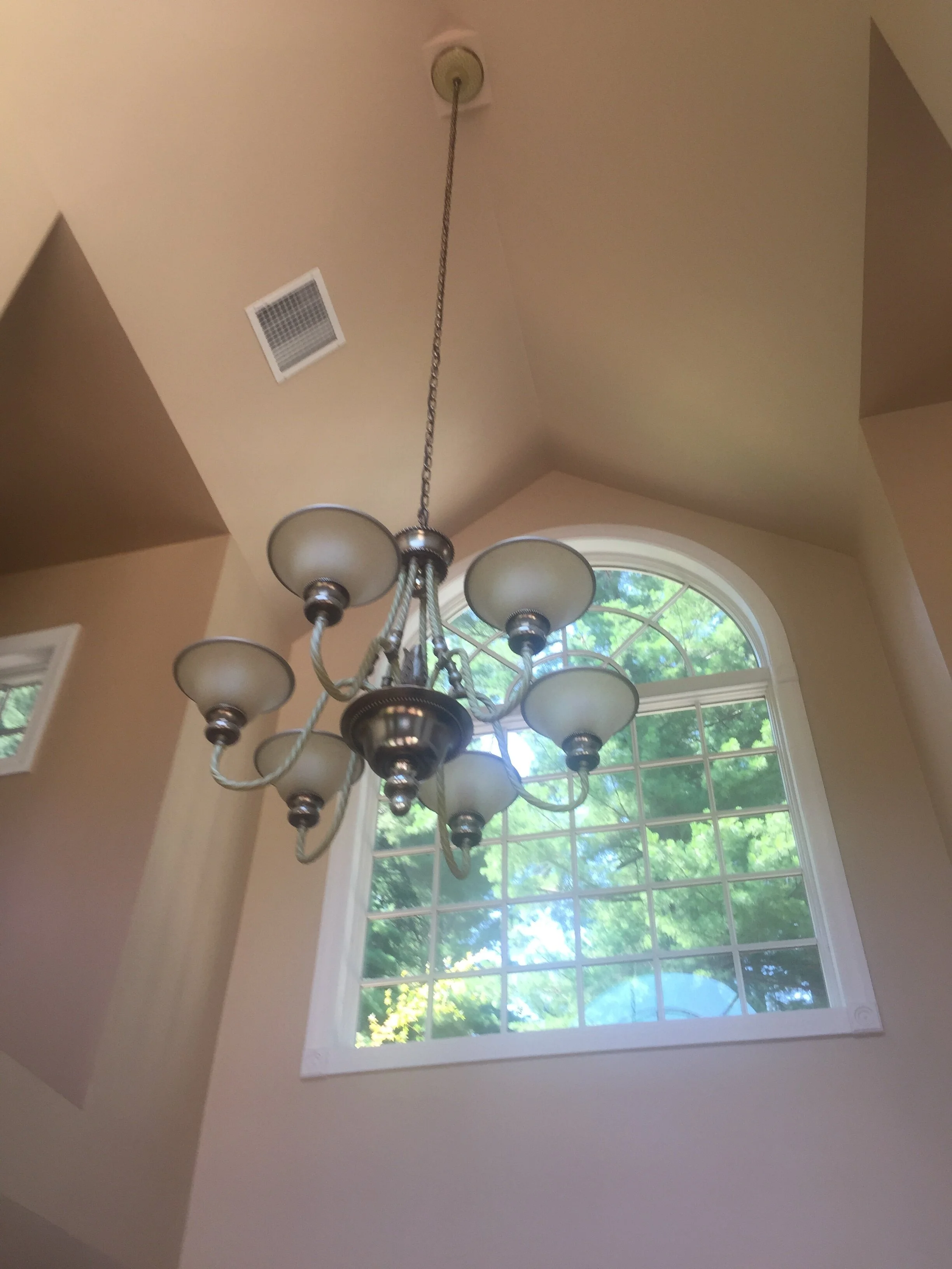 6 light Chandelier SR W655