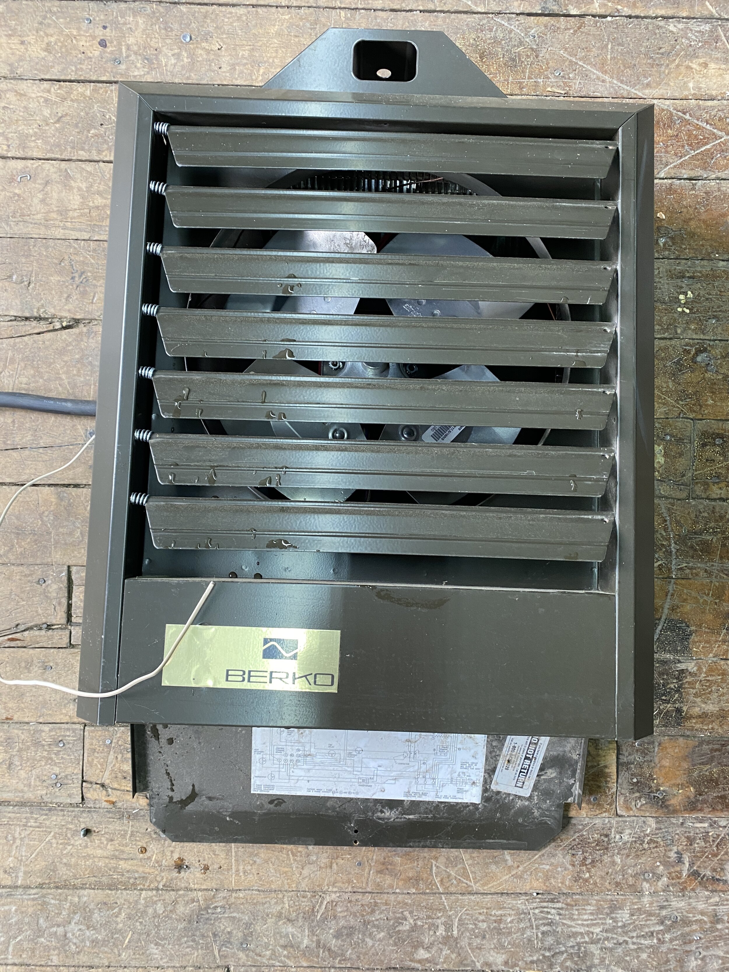 Berko Heater Z999 — Upcycle