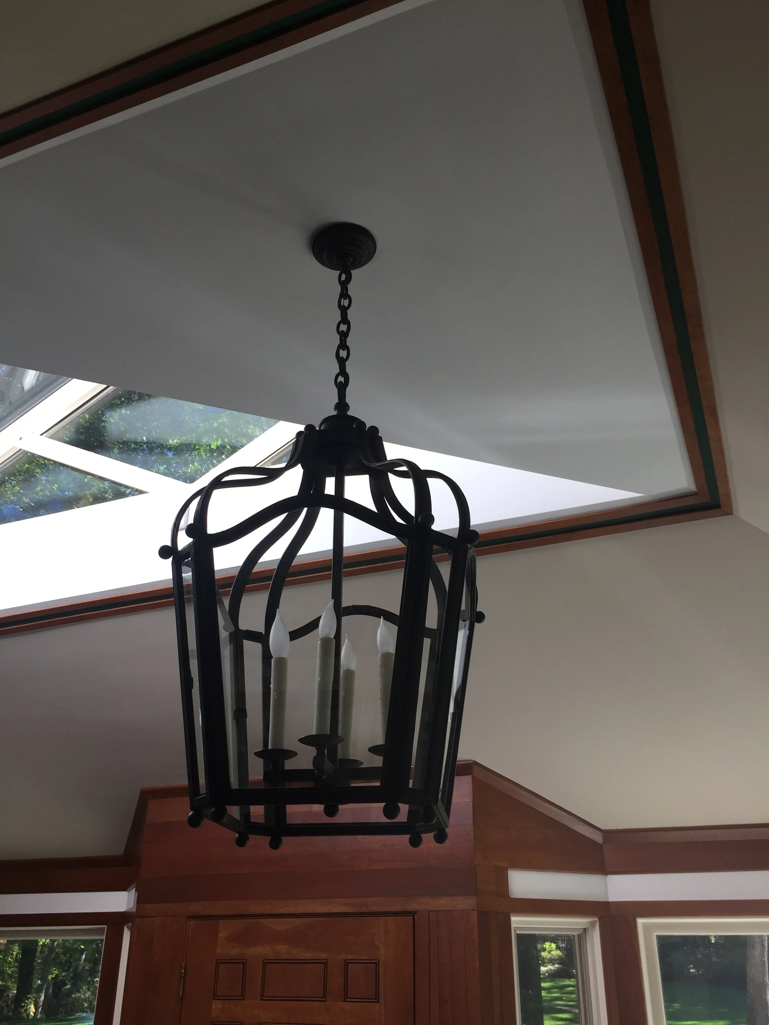 Cast Iron Chandelier C407