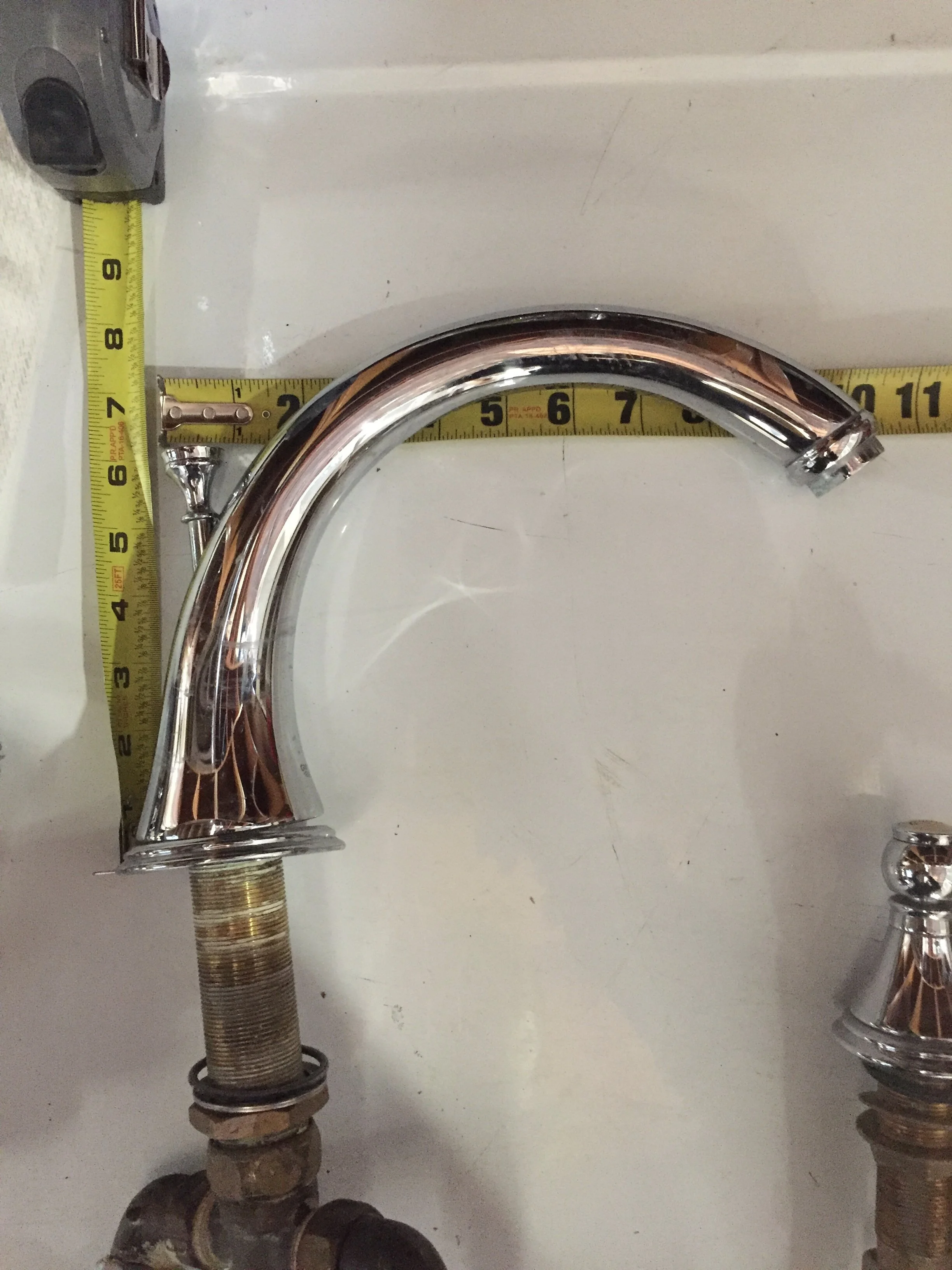 Grohe Polished Chrome Tub Fixture C266