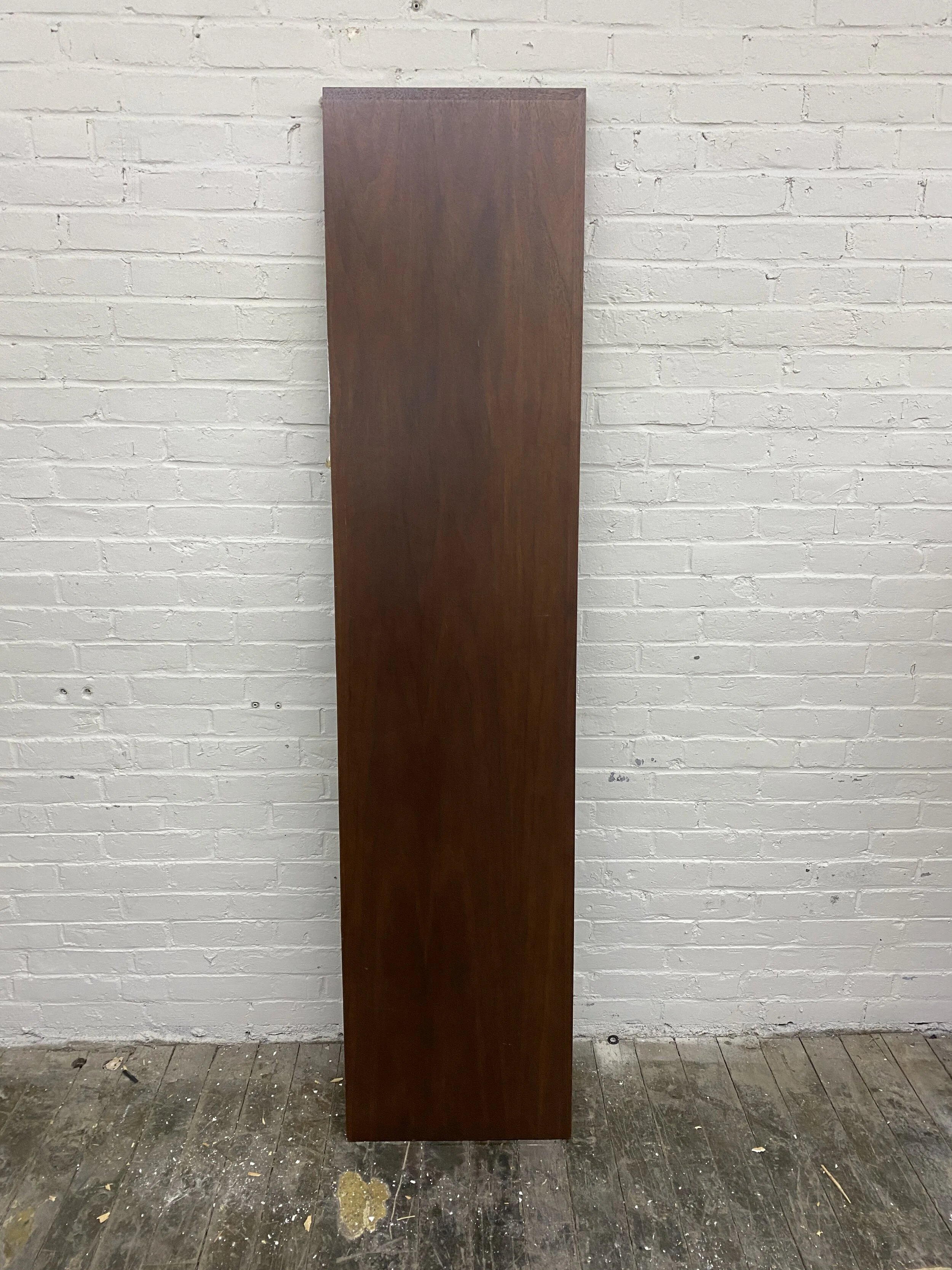 Walnut Finish Shelf C838