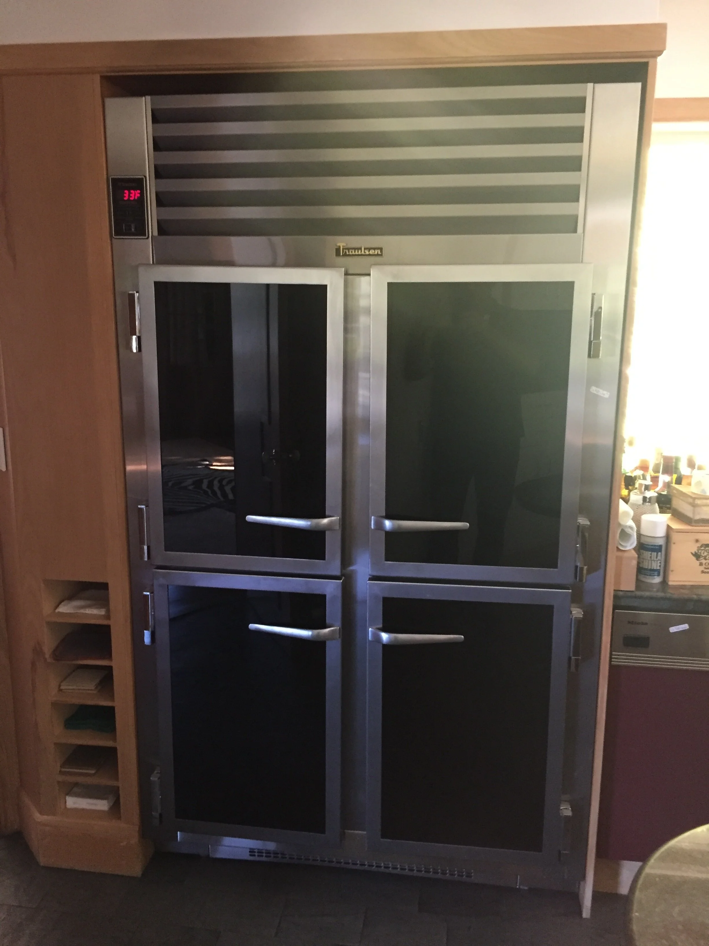 Traulsen Refrigerator C407