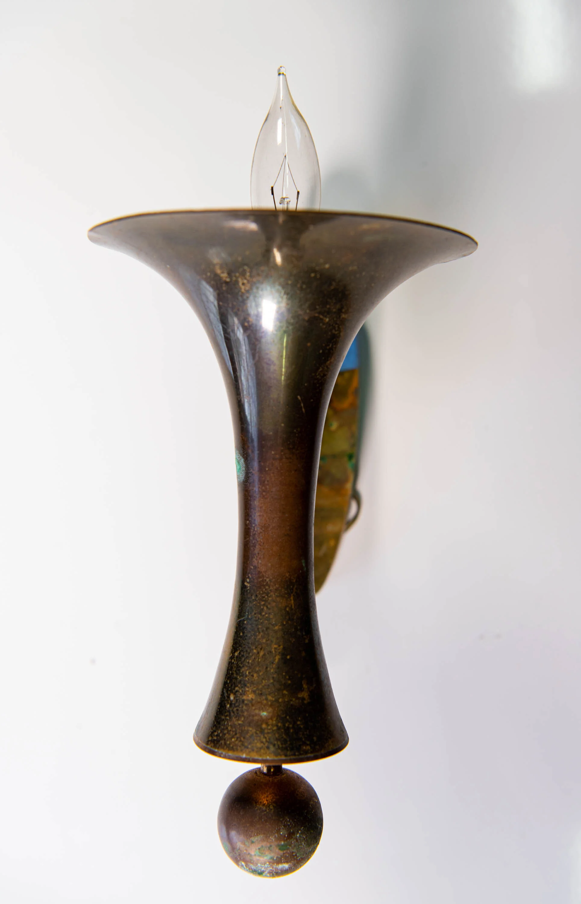 Brass Wall Sconce PH C407