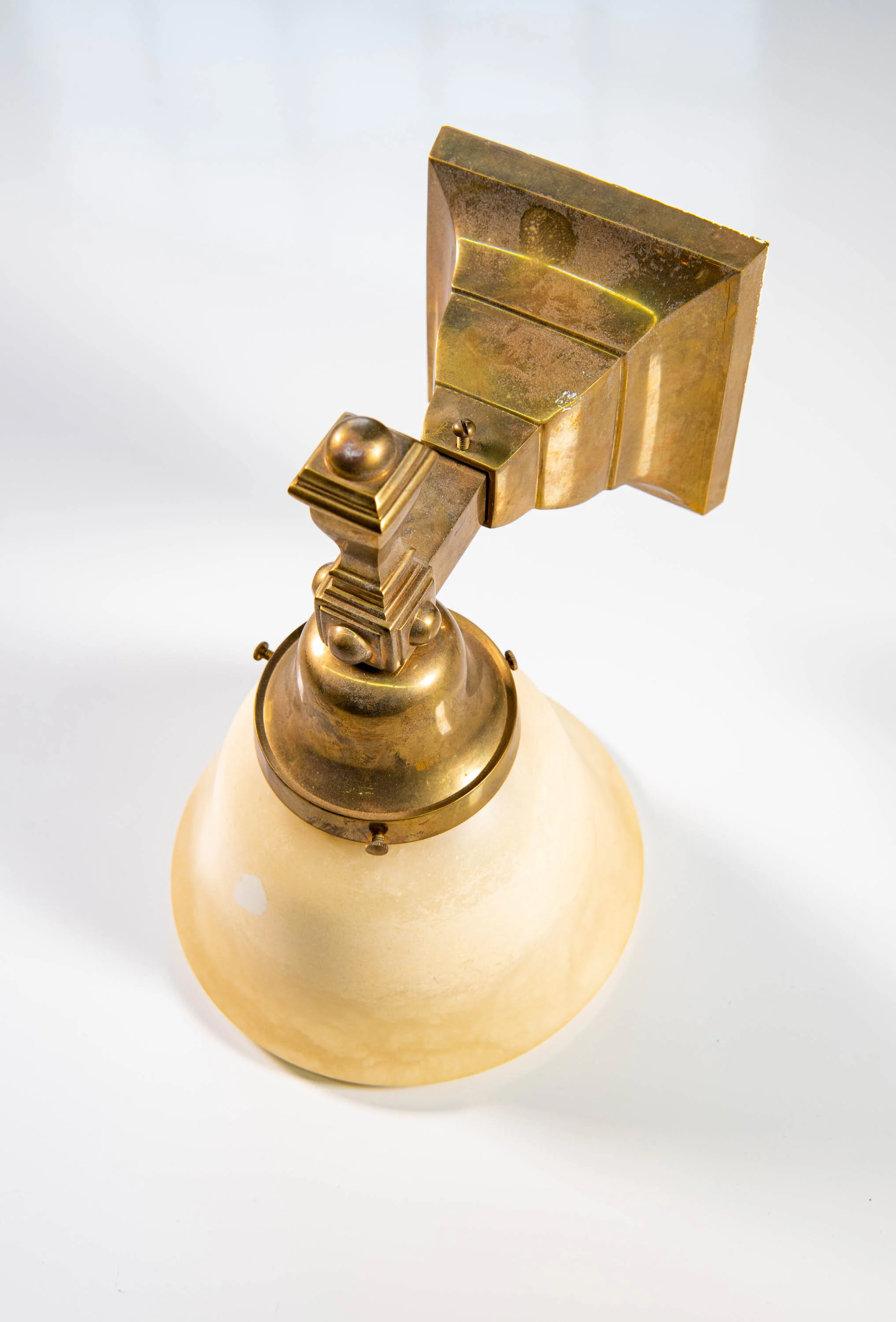 Urban Archaeology Brass Wall Sconce B156