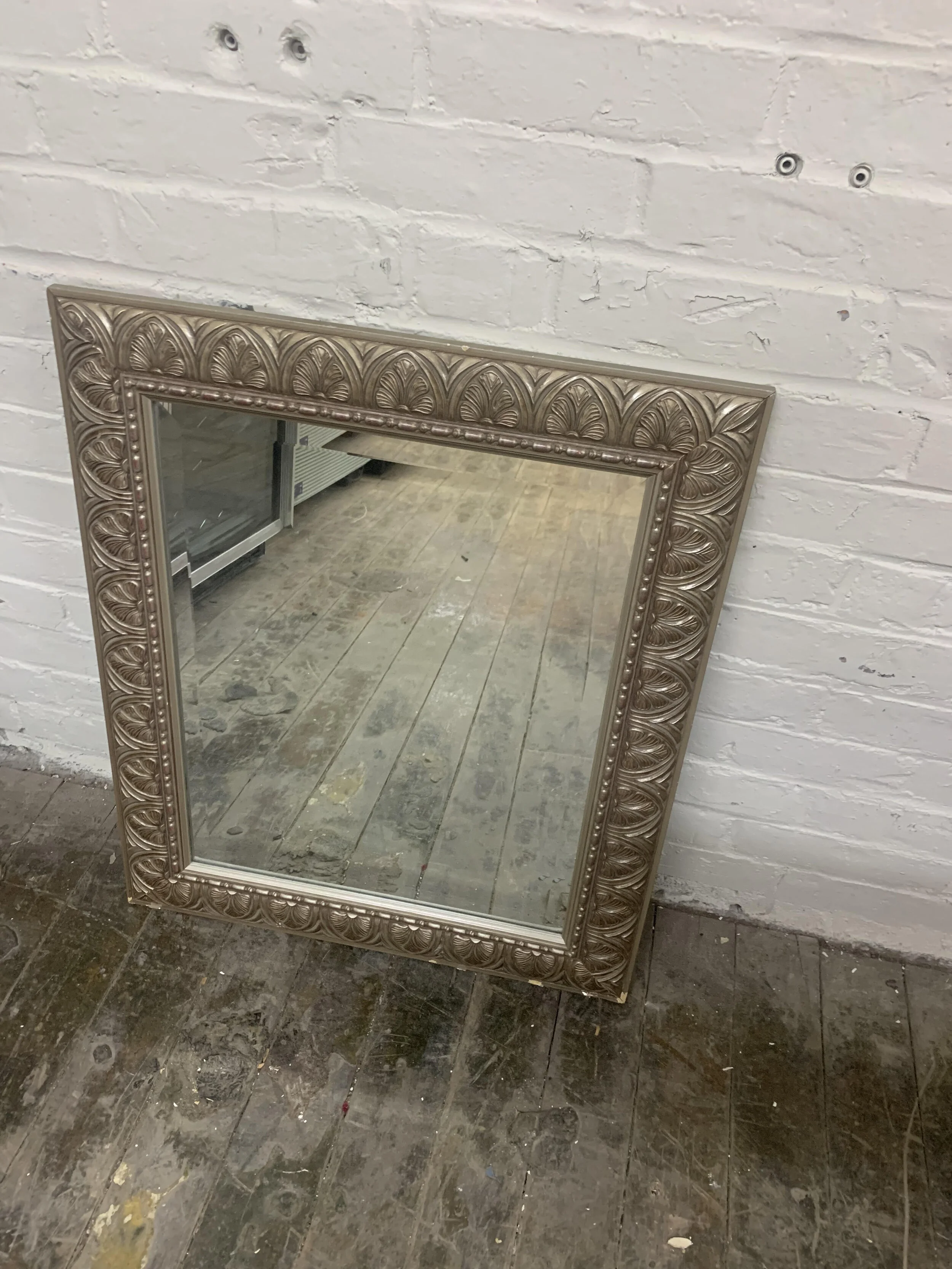 Metal Framed Mirror