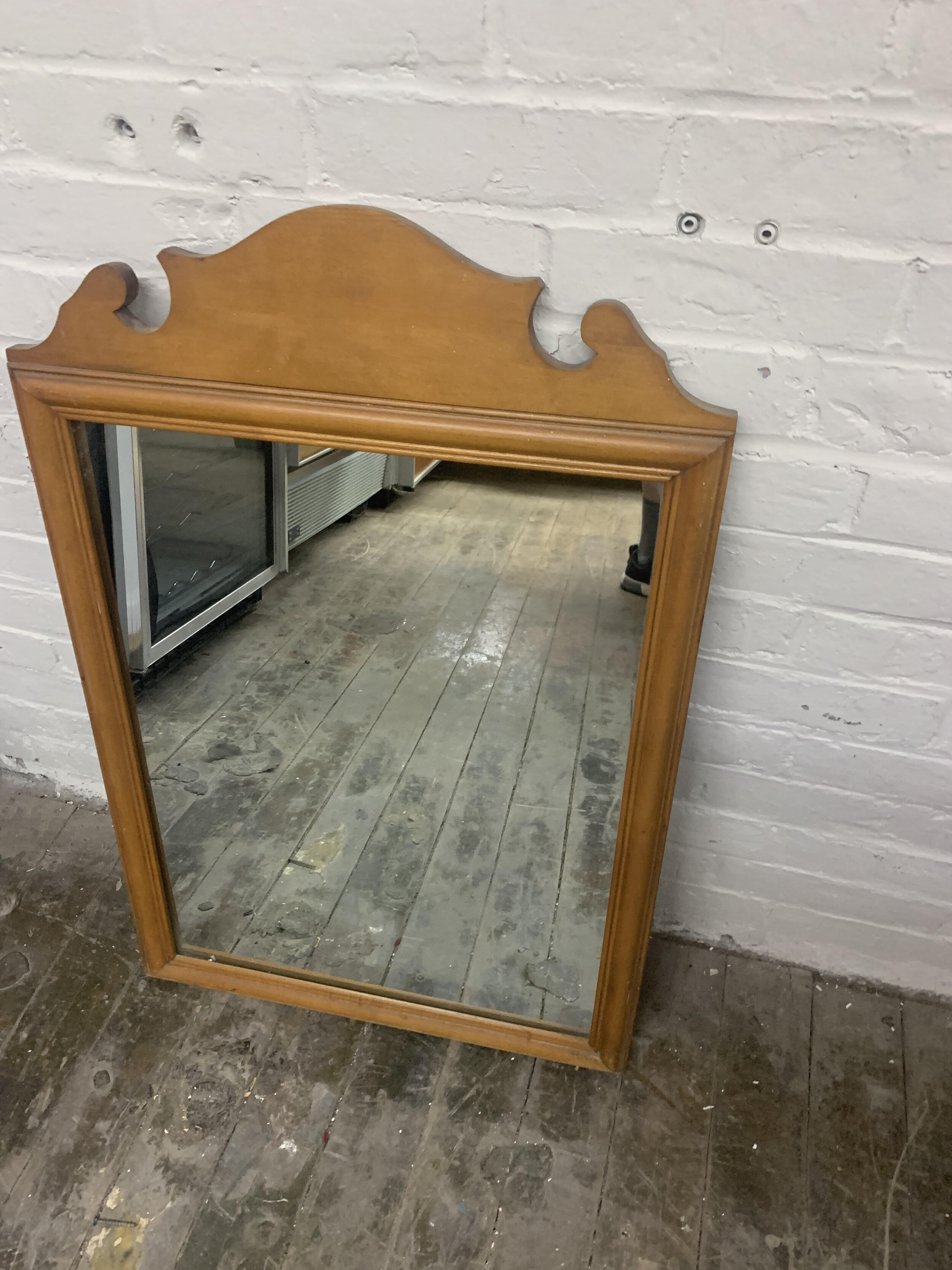Wooden Mirror DX72