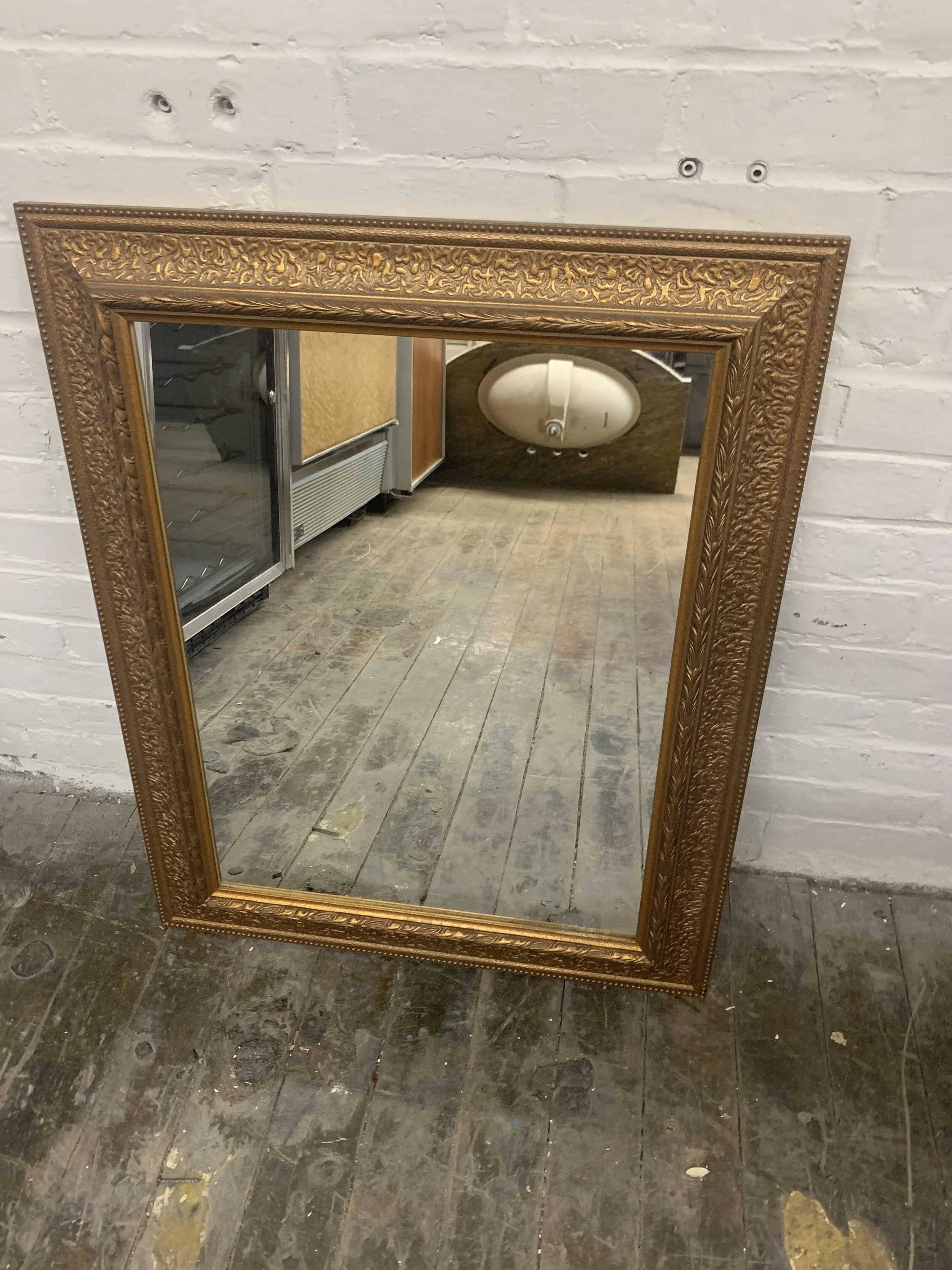 Bronze Finished Mirror W655