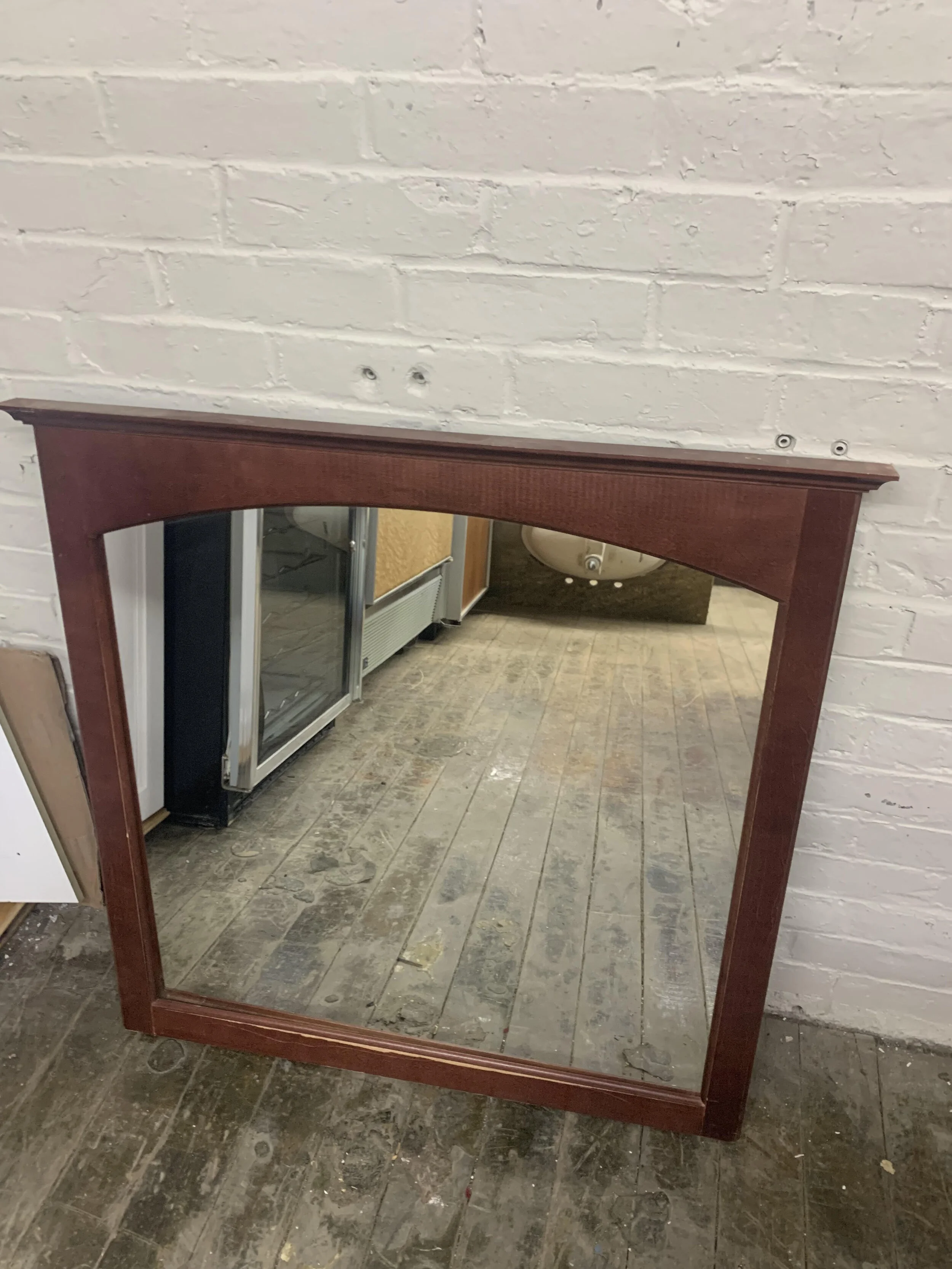 Wooden Framed Mirror W655