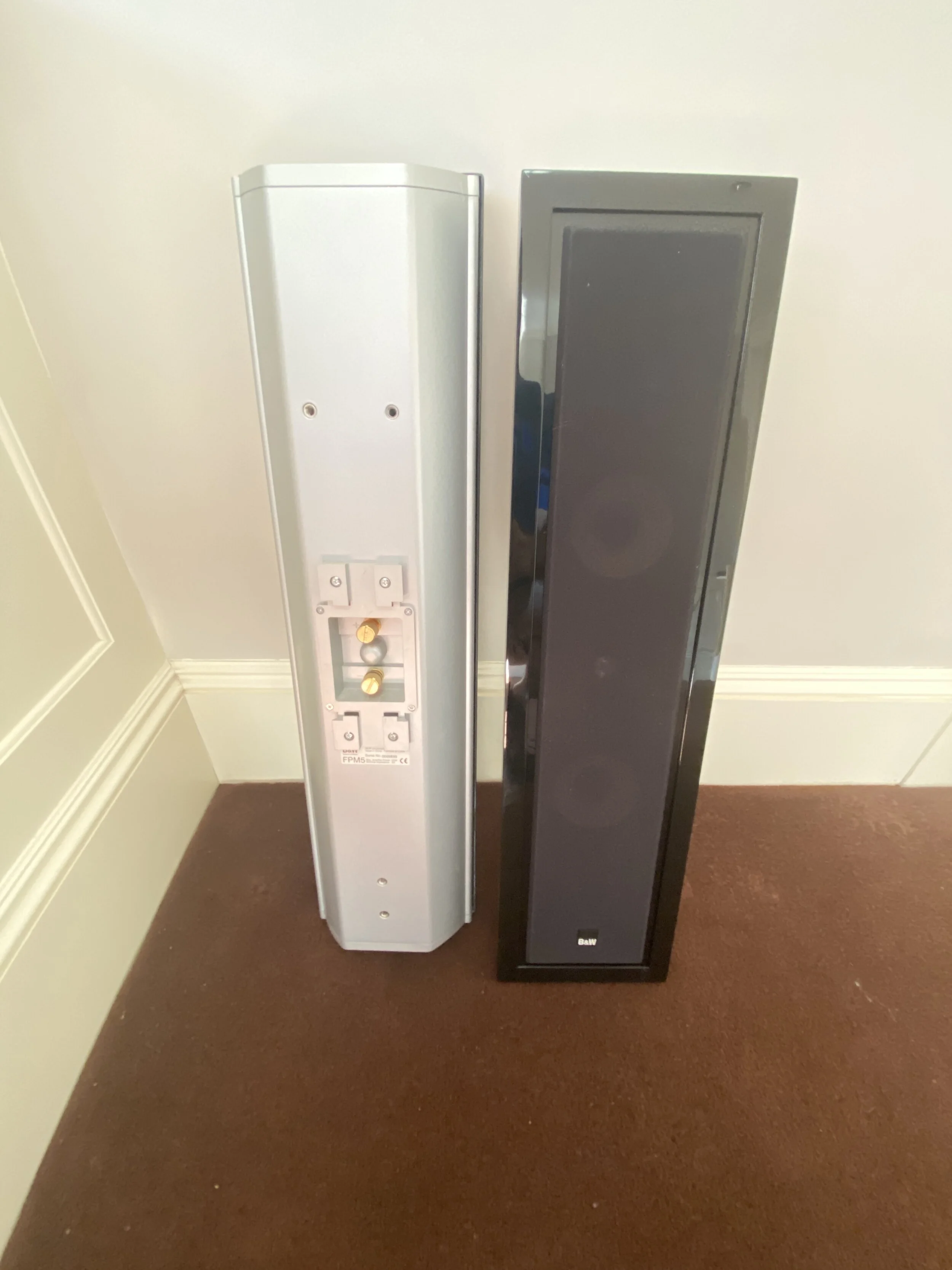 Bowers & Wilkins B&W FPM5 Surround Speakers C812