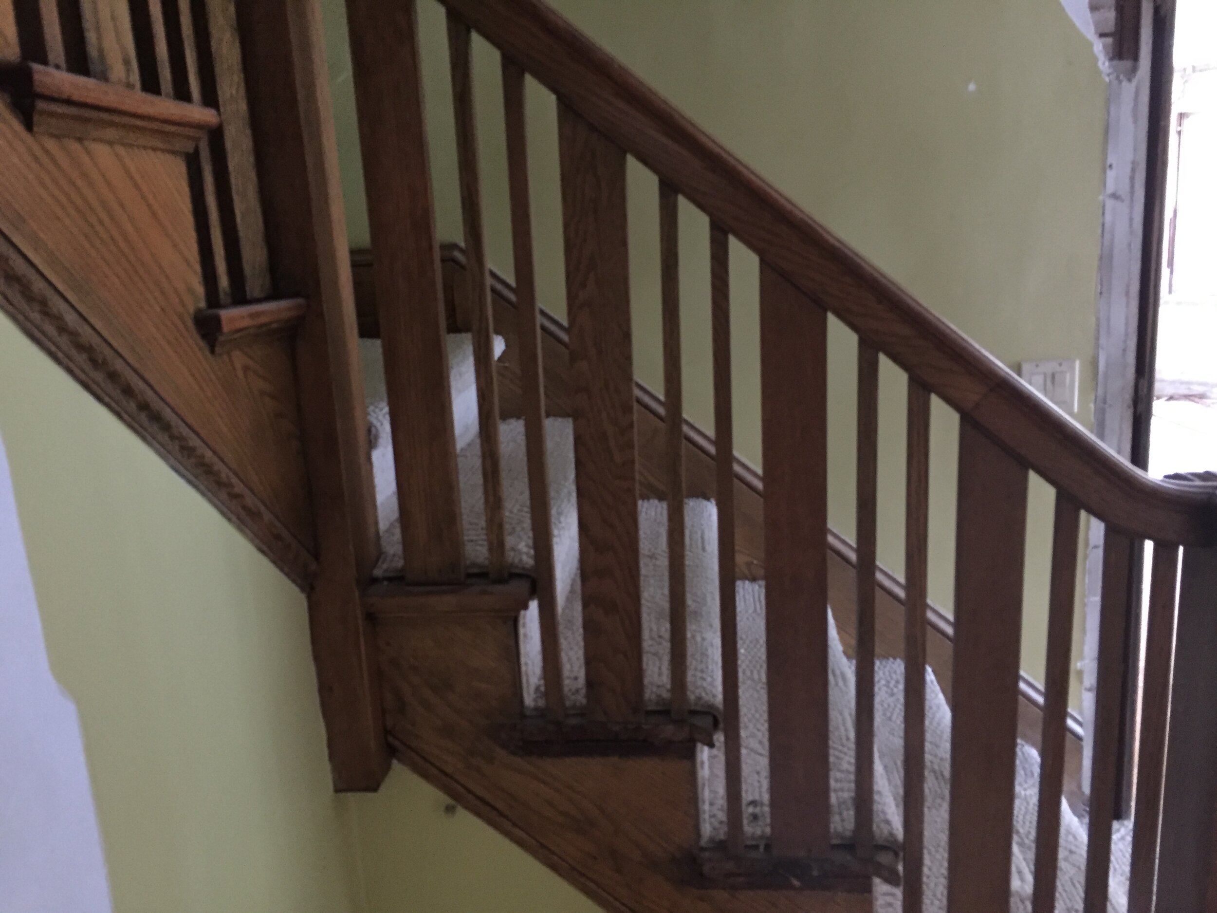Antique Stair System NH21