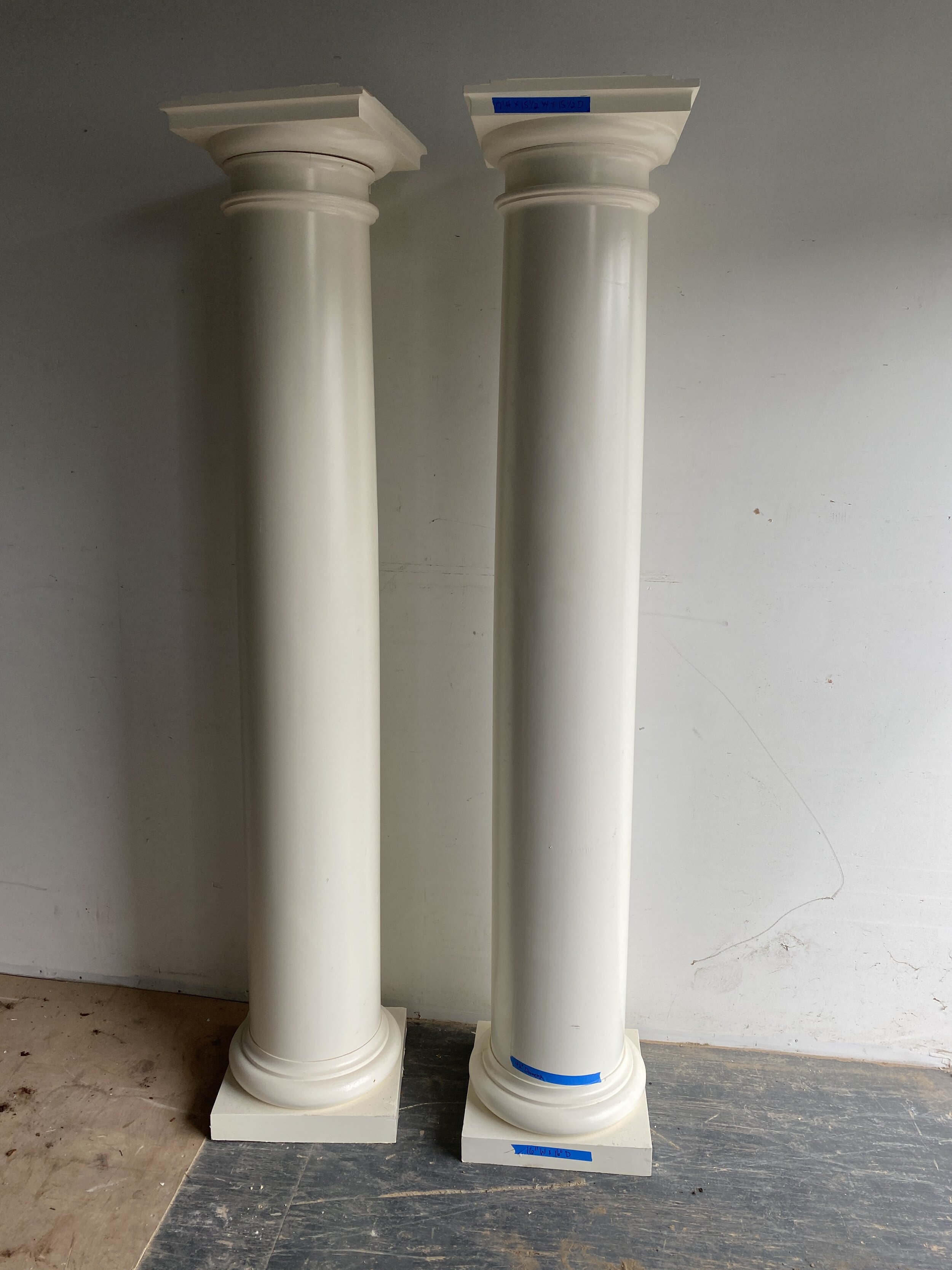 Fiberglass  Columns W309 A