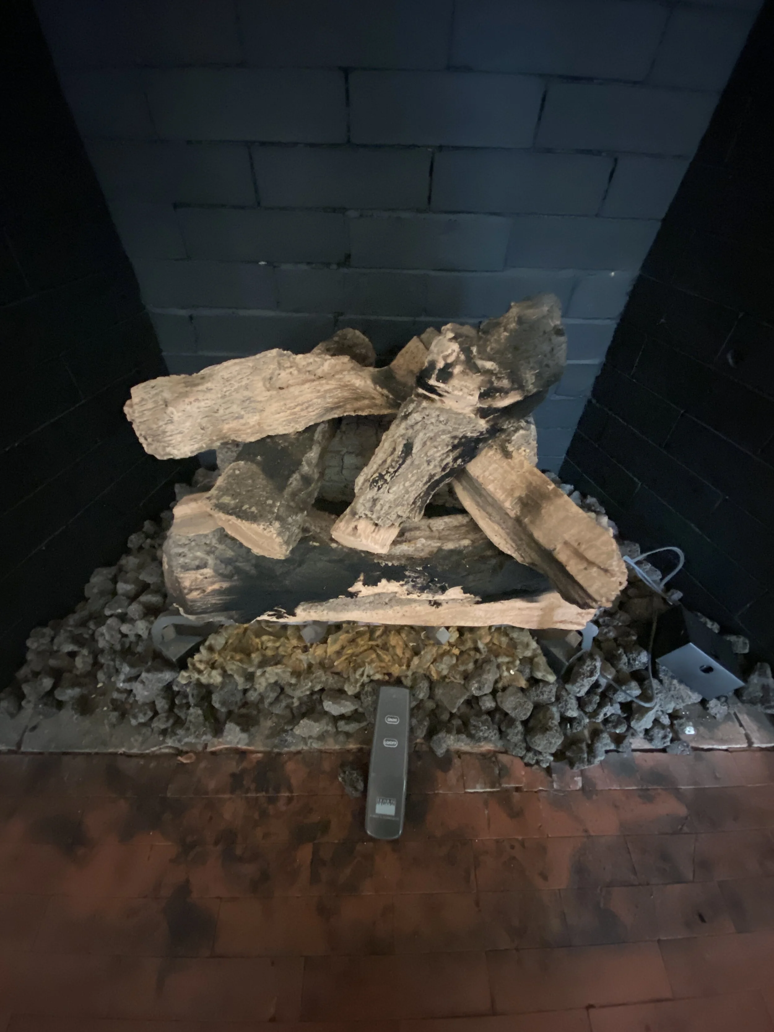 Natural Gas Fireplace Log PARE C812