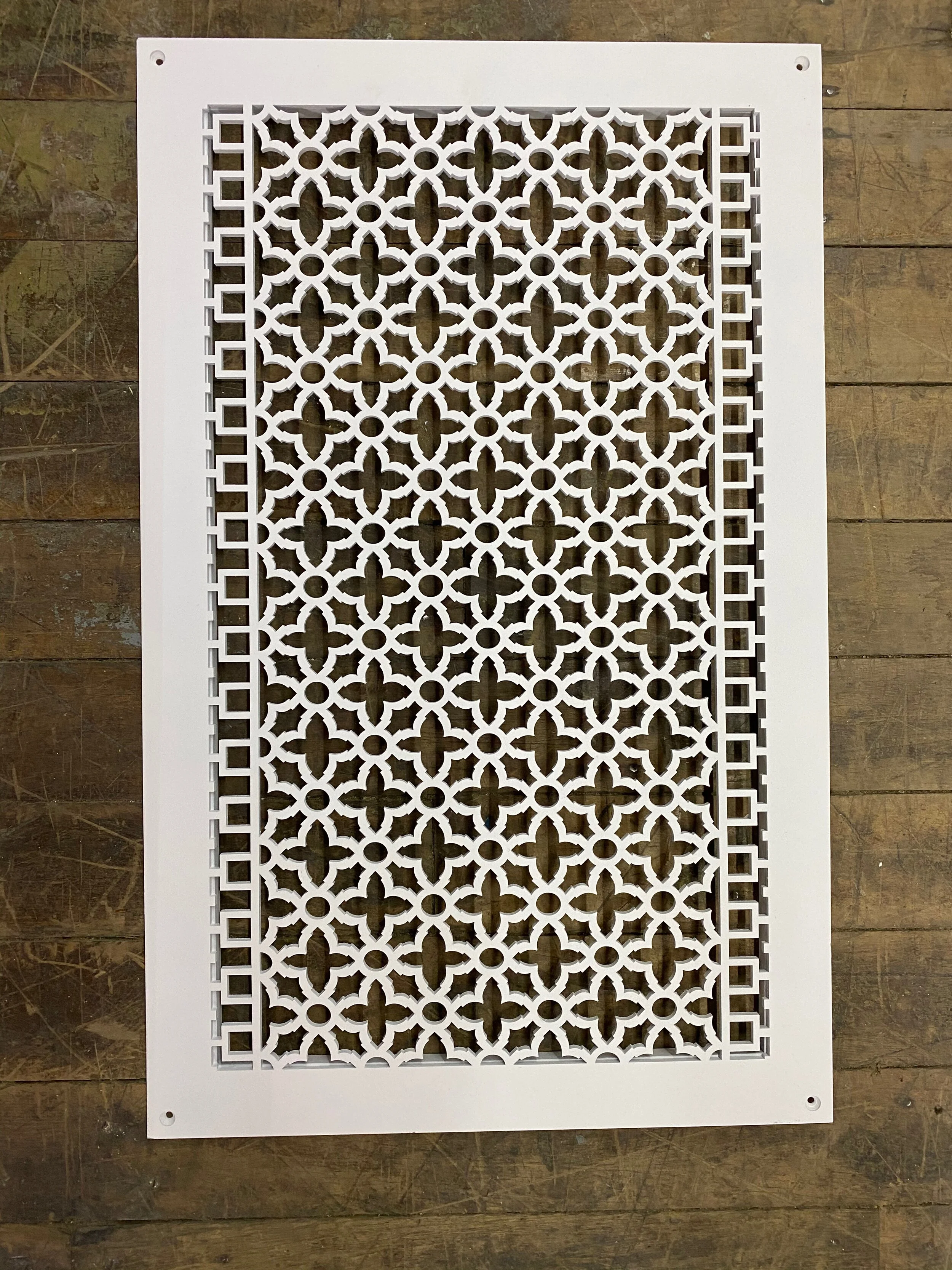 Reggio Aluminum Floor Register Z999