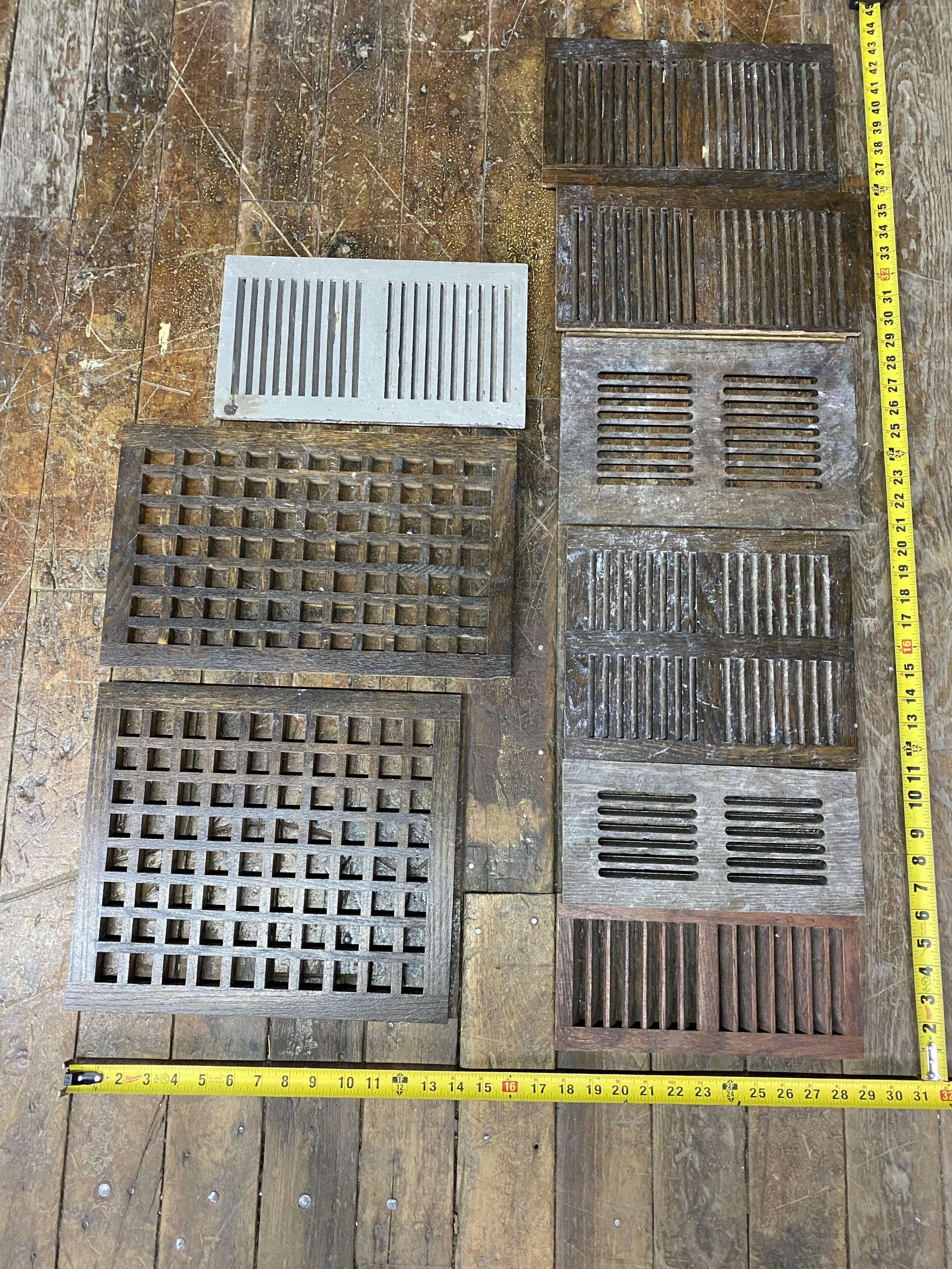 Floor Registers Wood Z999