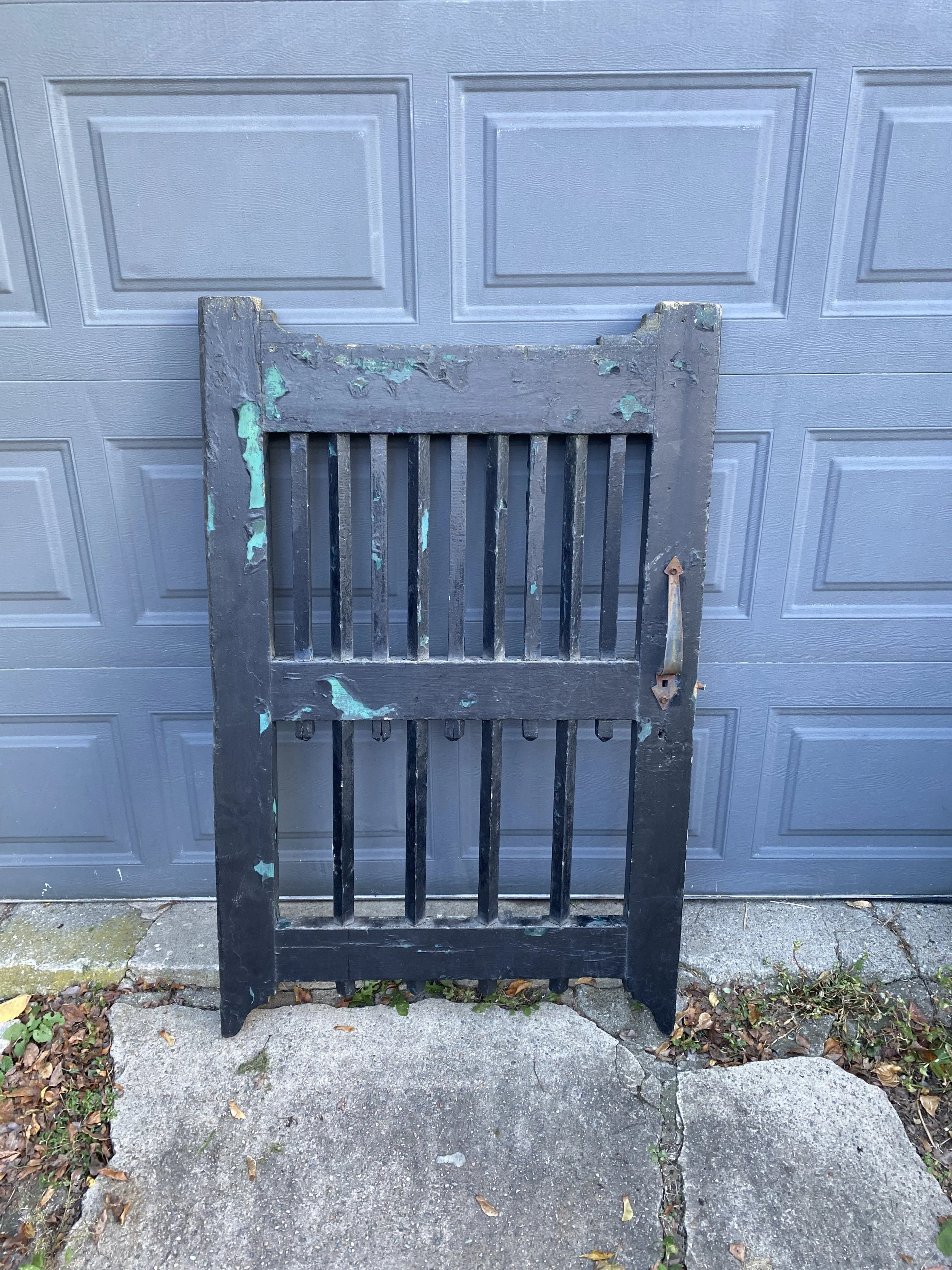 Antique Wooden Garden Gate B212