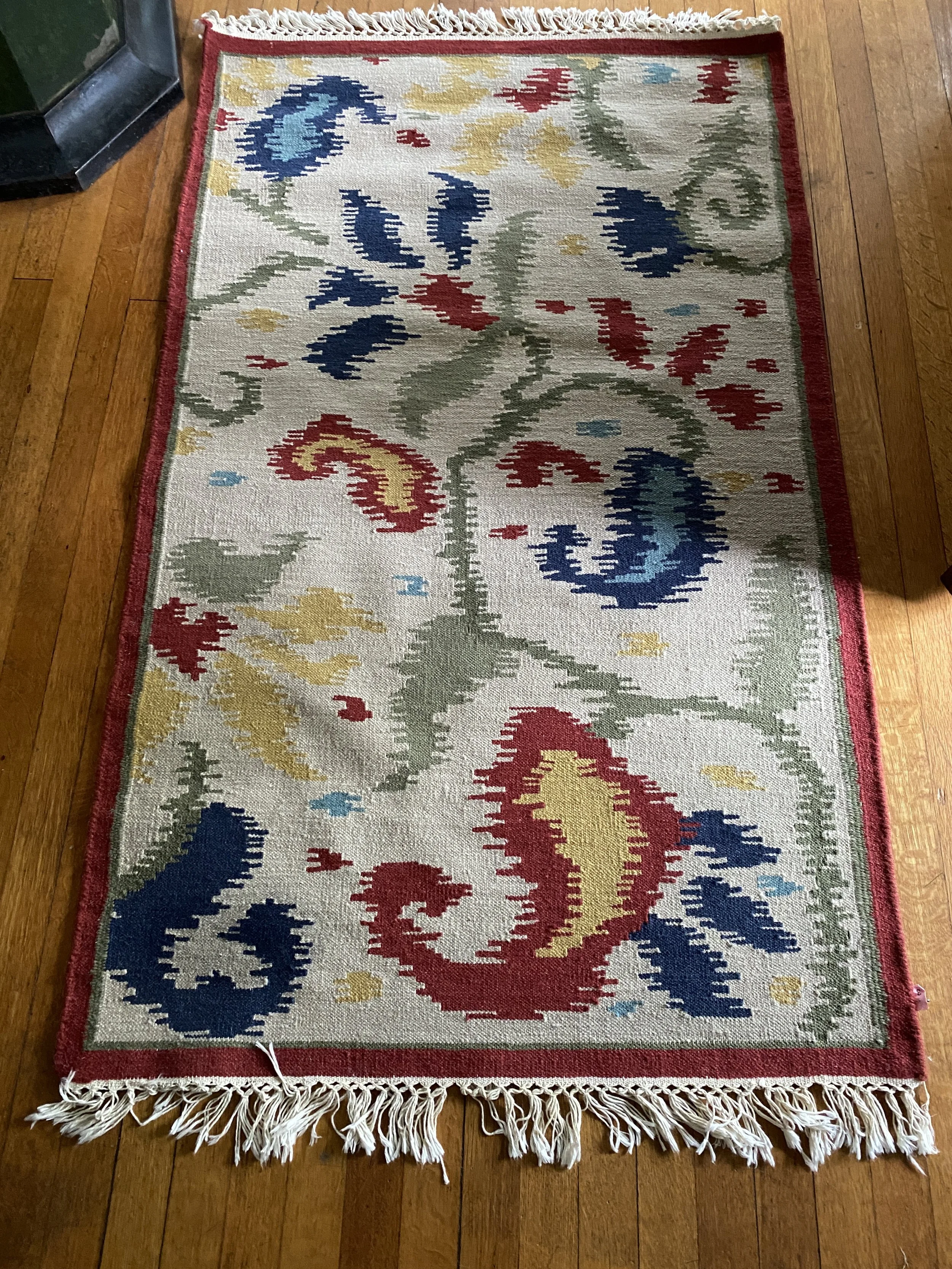 Wool Rug C812 A
