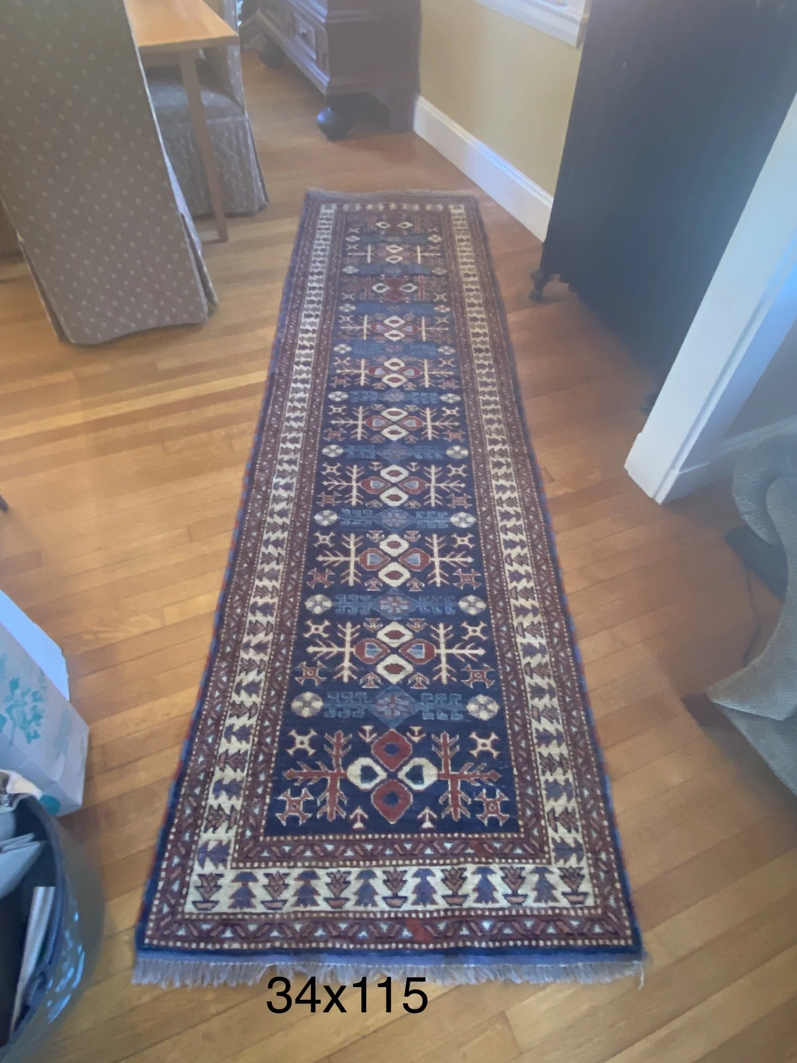 Wool Rug N511 C