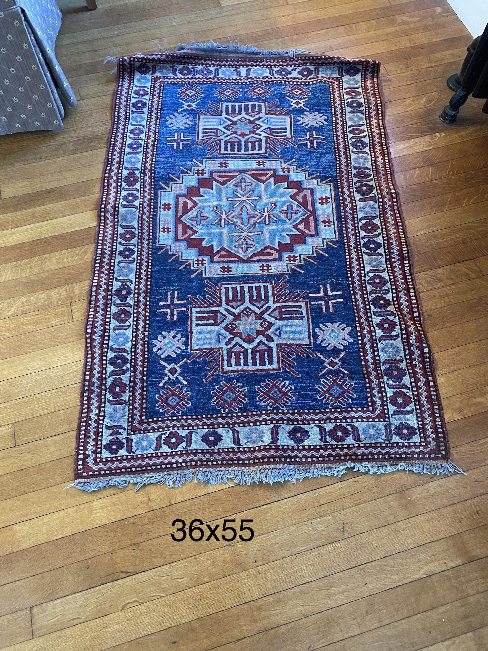 Wool Rug Z999 A