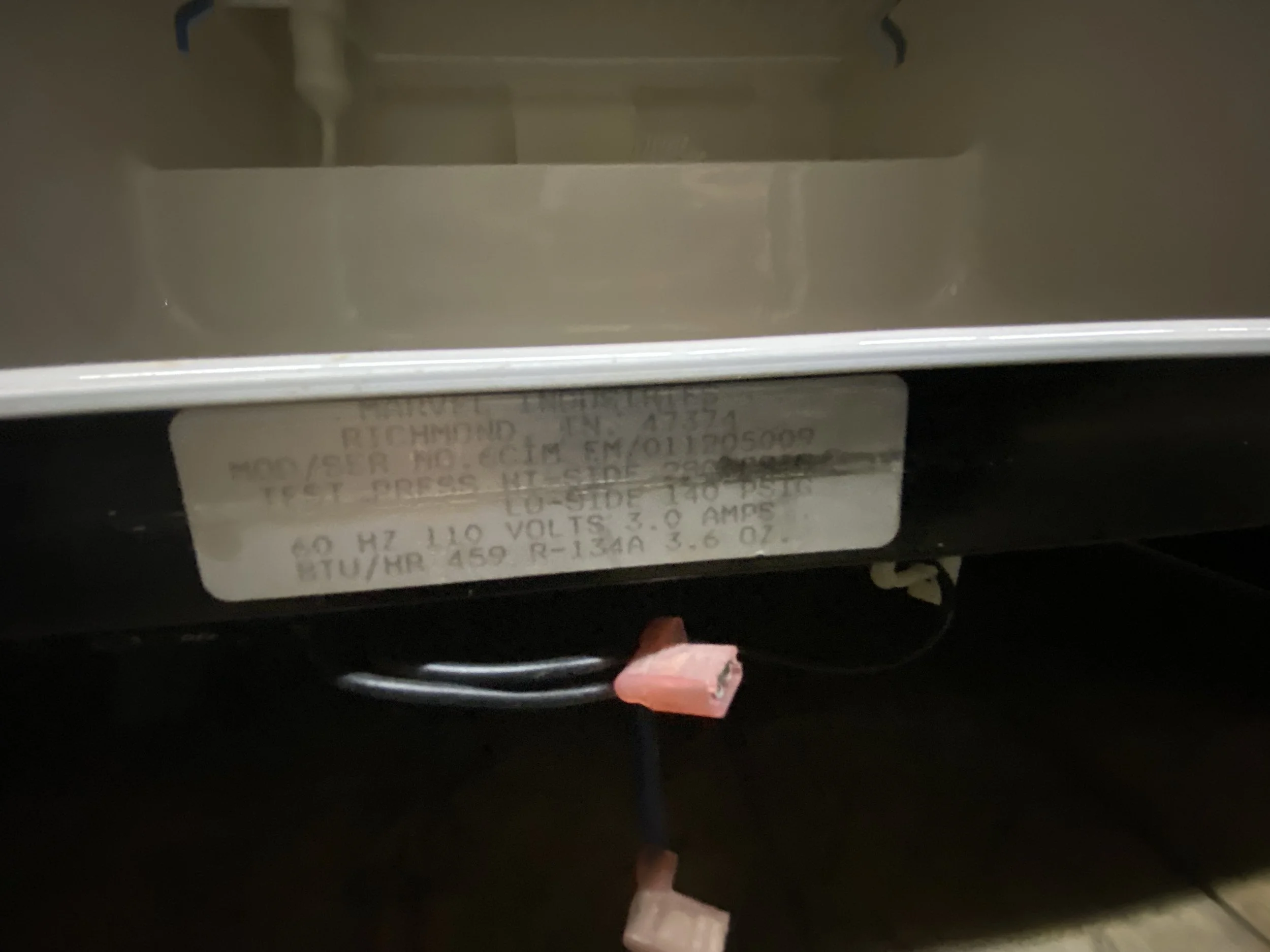 Marvel Undercounter Refrigerator C812 — Upcycle