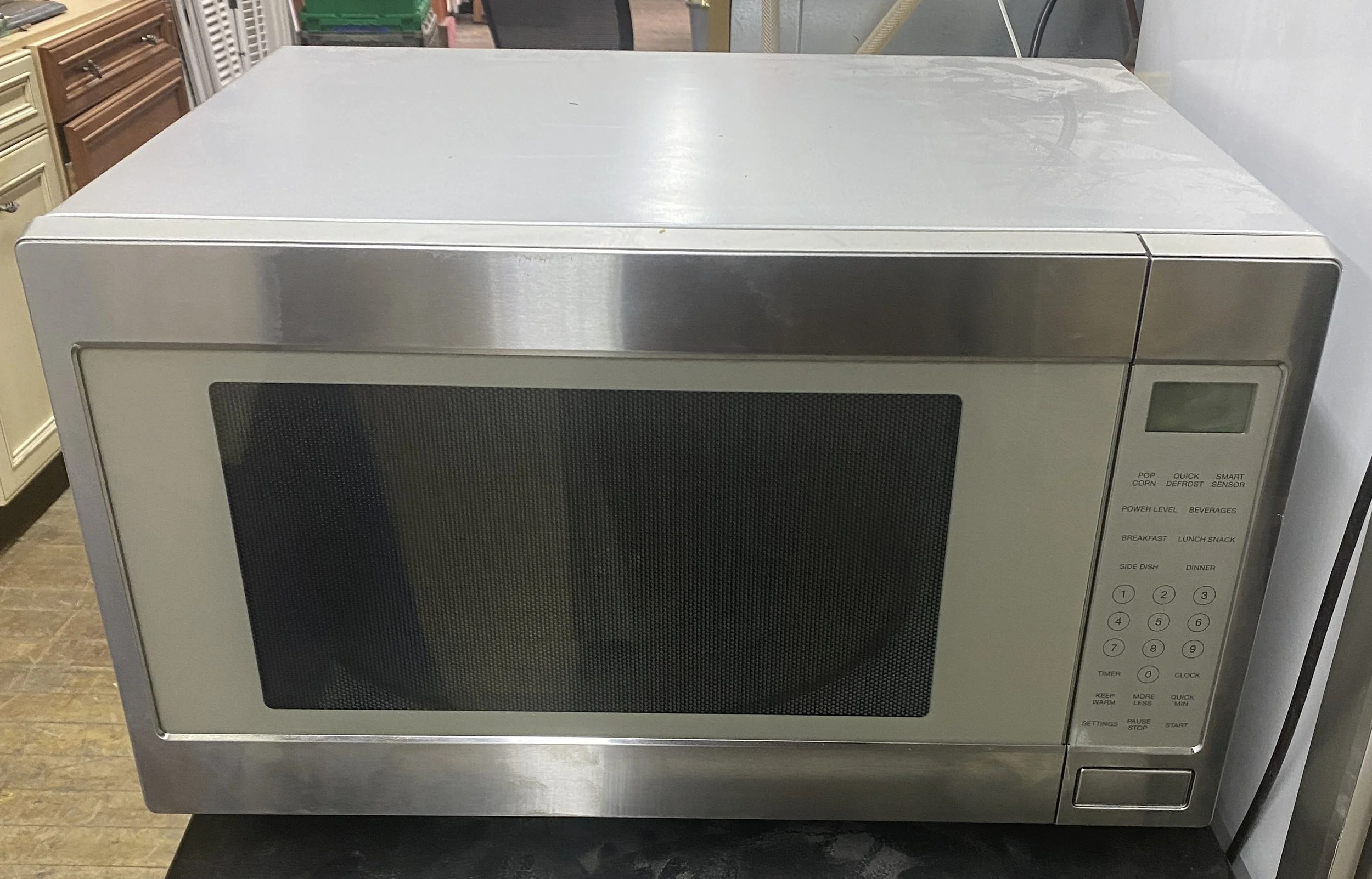 Gaggenau Stainless Steel Microwave Z999