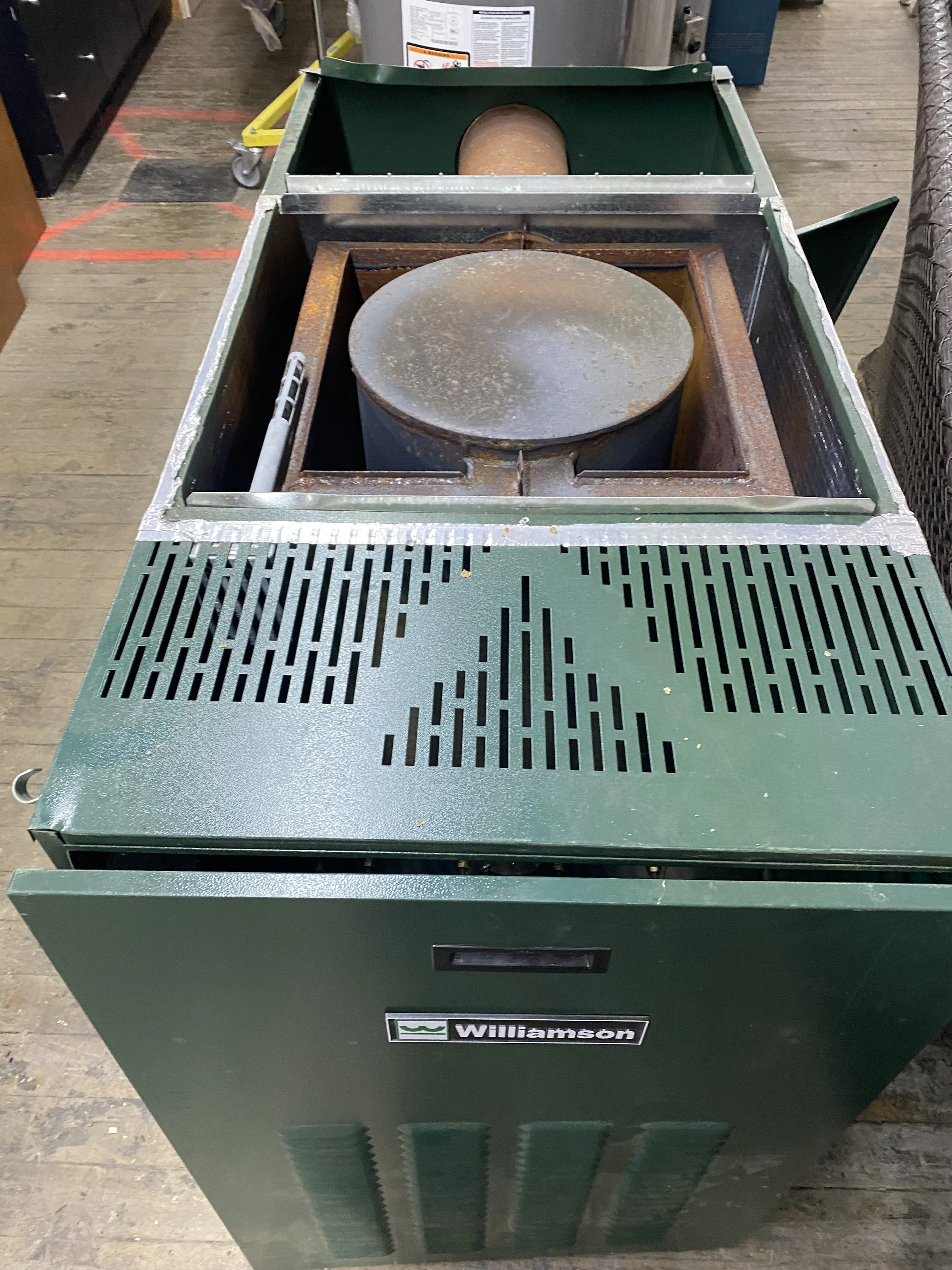 Williamson Low Boy 142,000 BTU Furnace-L364 — Upcycle
