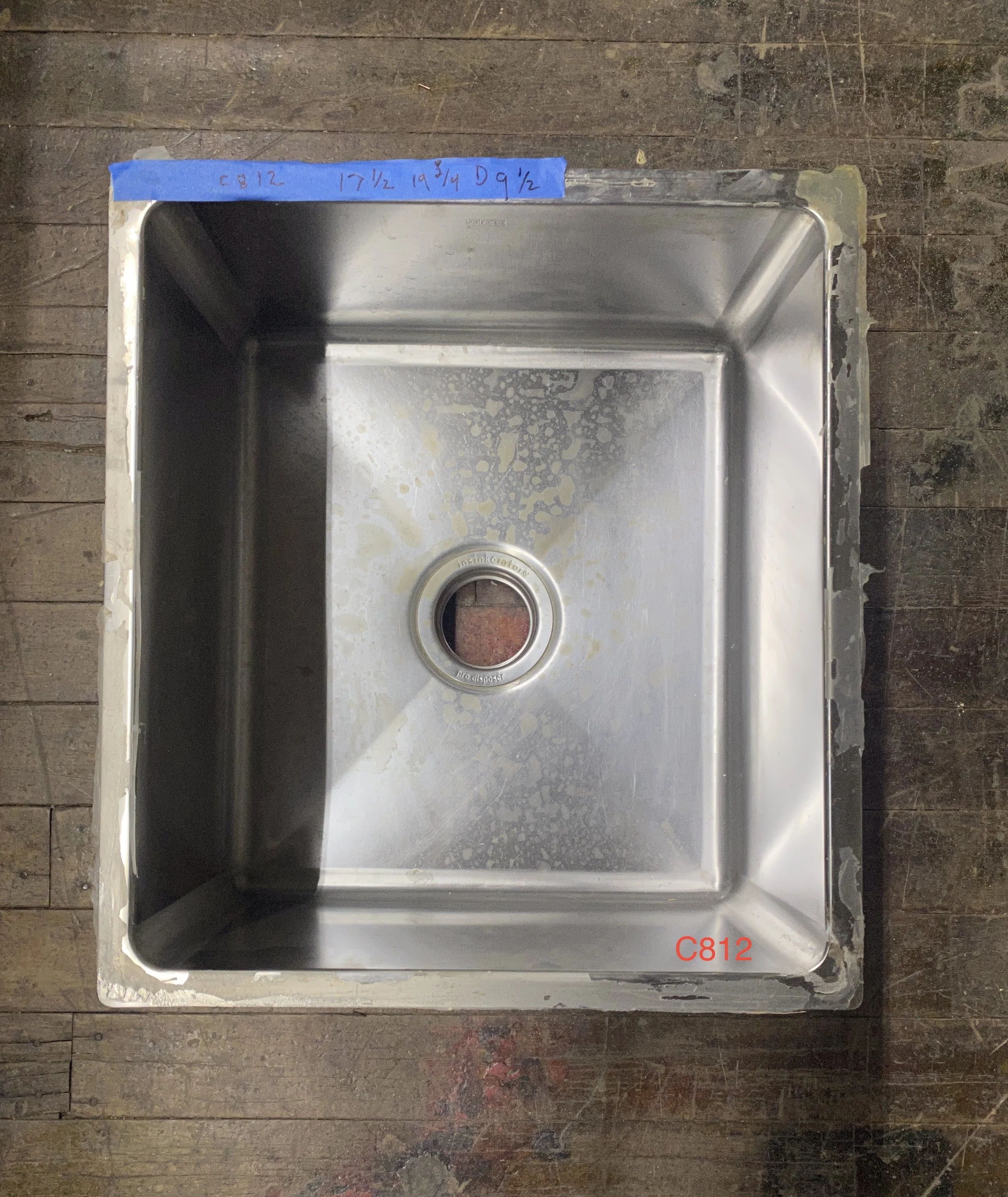 Franke Professional Series Undermount Sink C812