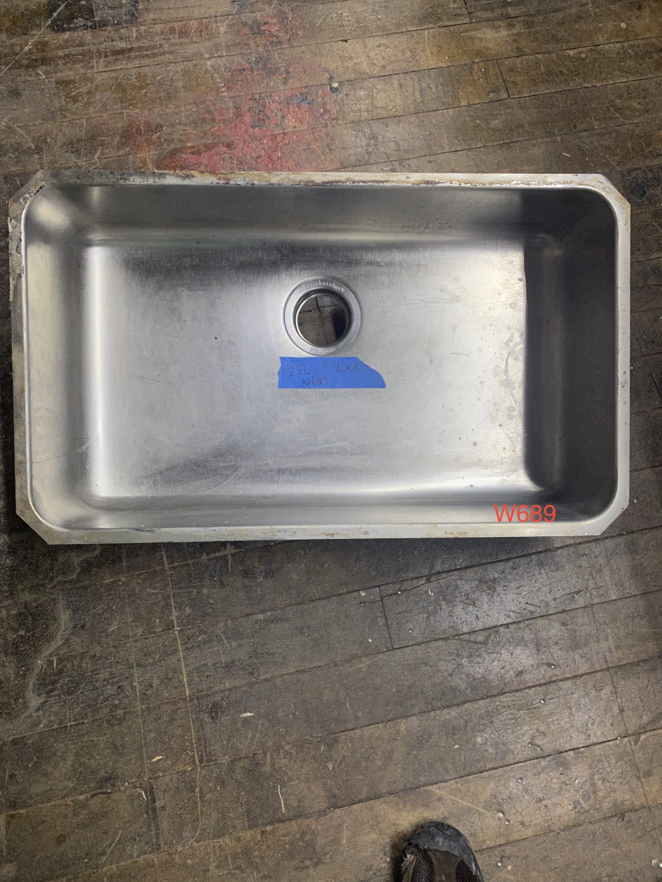 Stainless Steel Sink W689