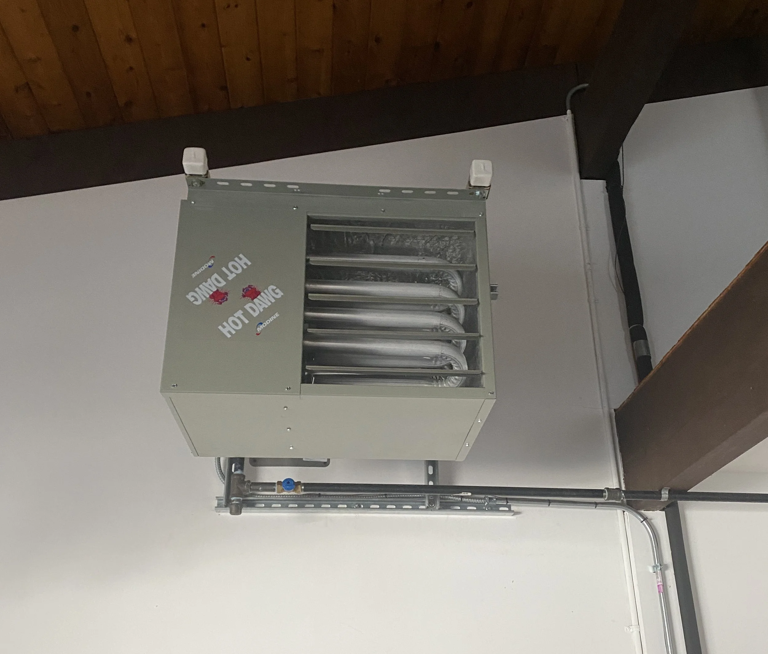 Modine Hot Dawg 60,000 BTU Gas Heater C282
