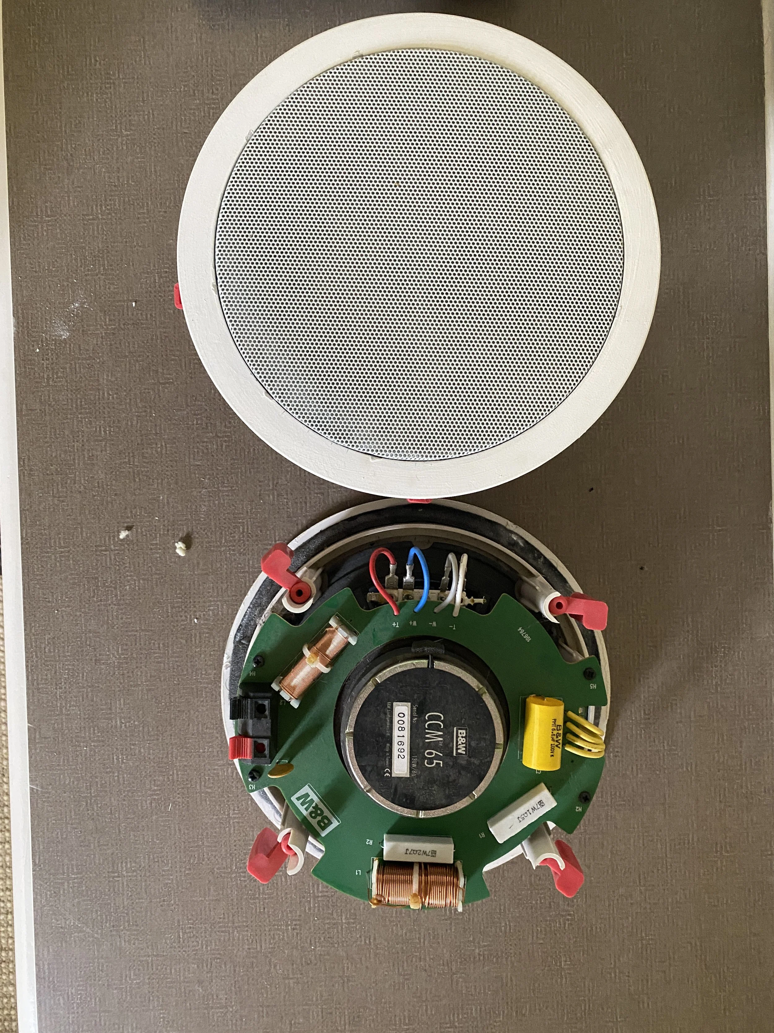 Bowers & Wilkins B & W CCM65 Speakers C812