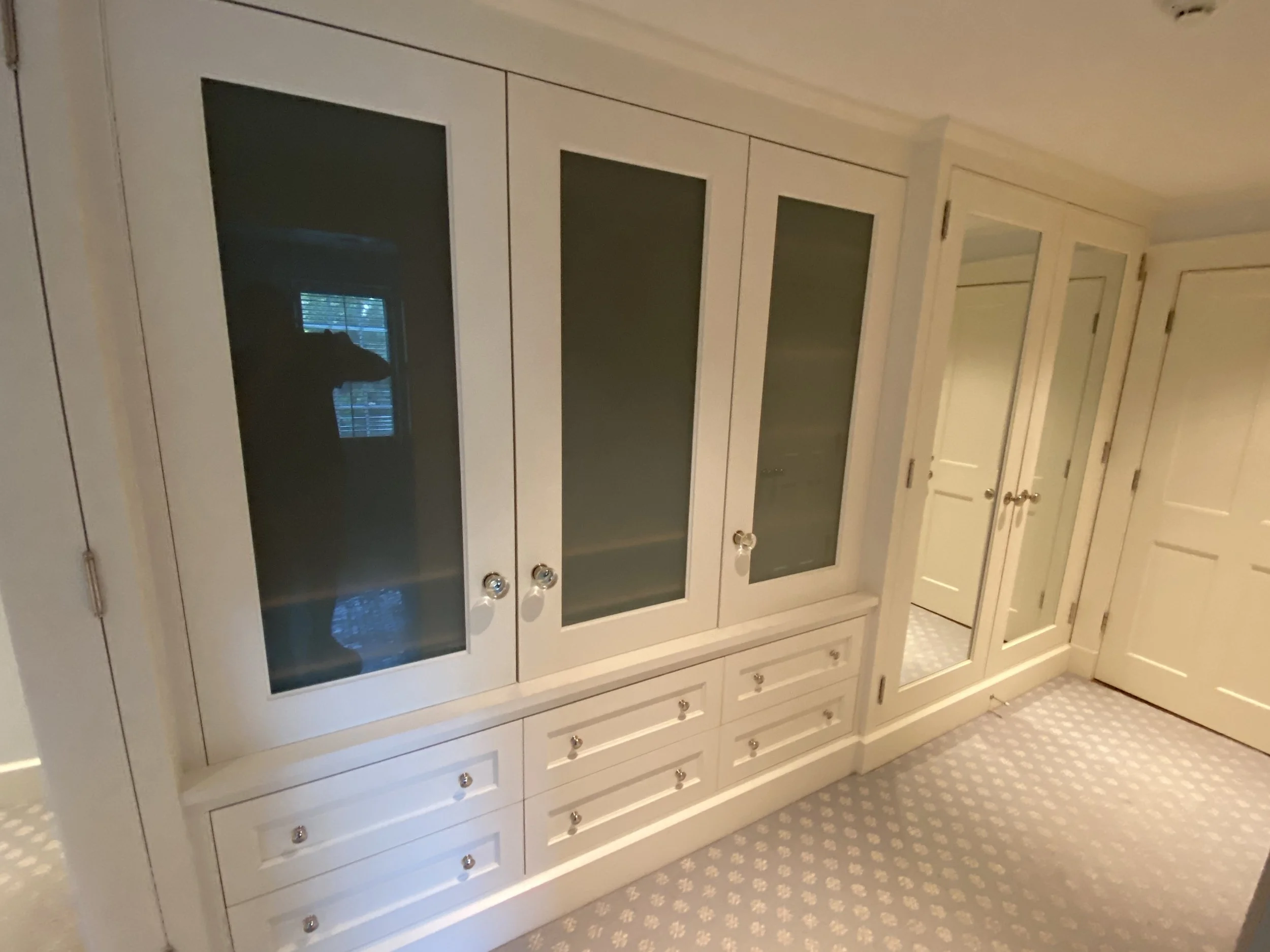 Frosted Closet Doors C812 MH A