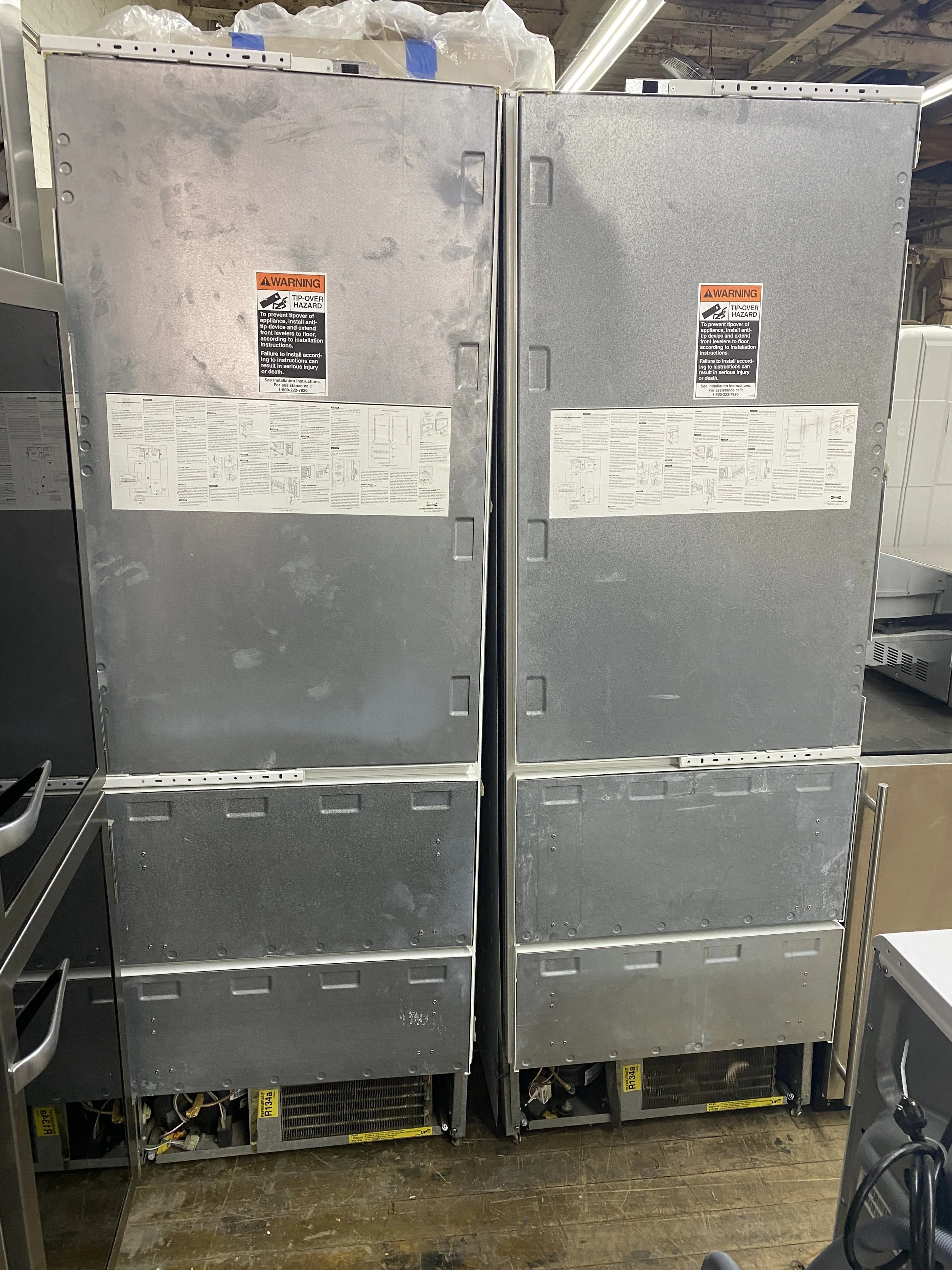 SubZero Panel ready Refrigerator/Freezer-B187