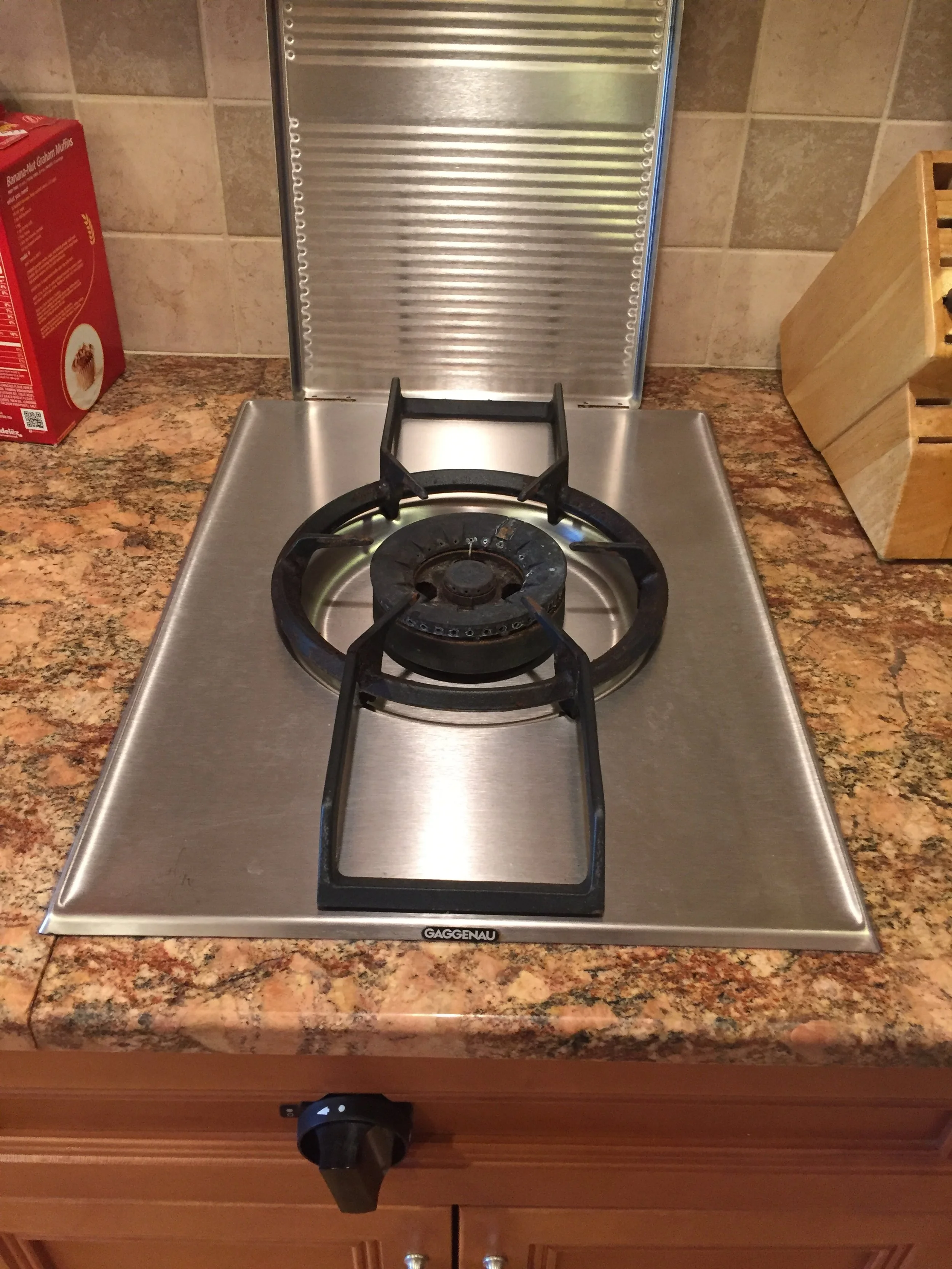 Gaggenau Wok Natural Gas Burner N583