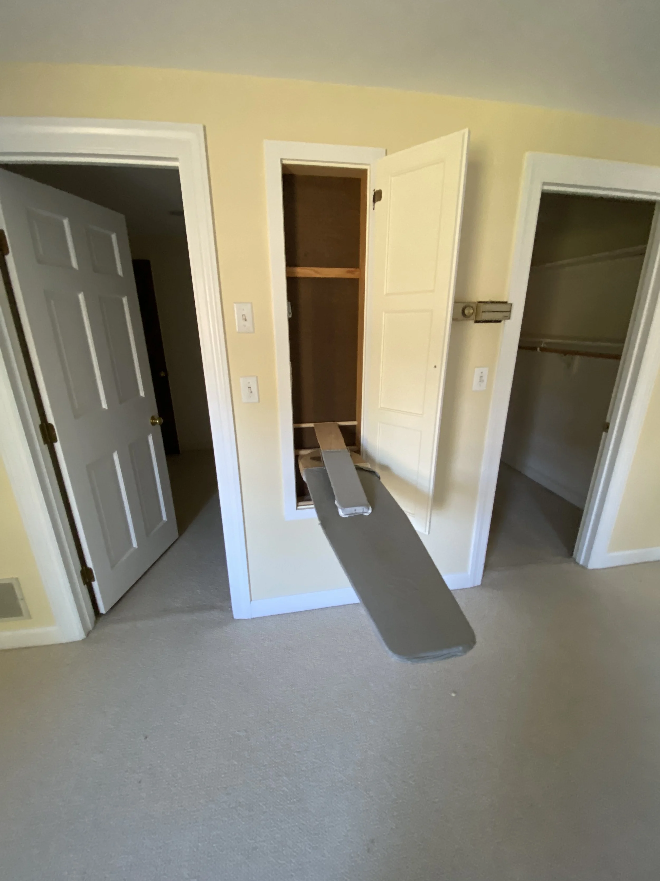 Built in Ironing Board A W695