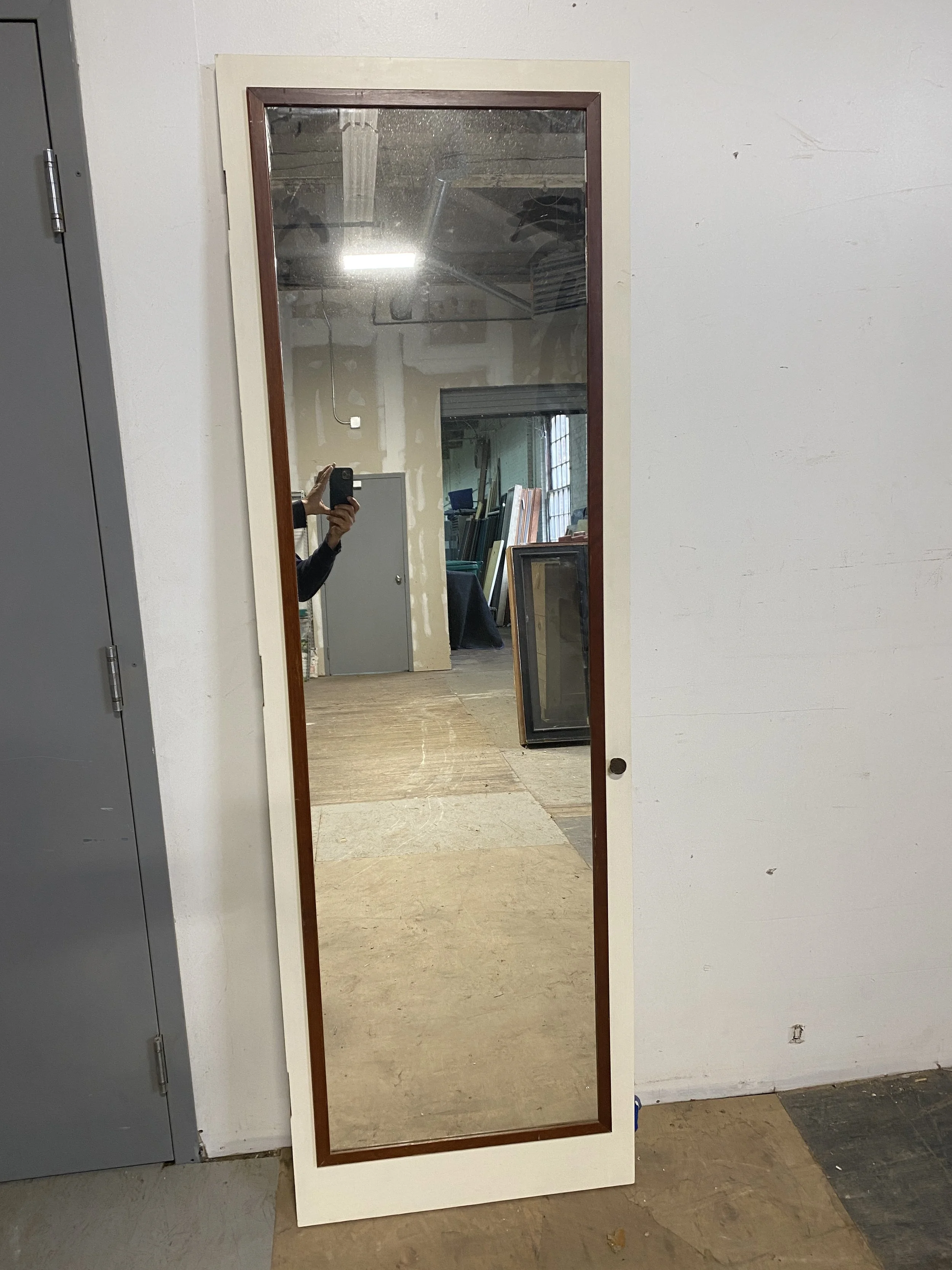 Mirrored Closet Doors-C407