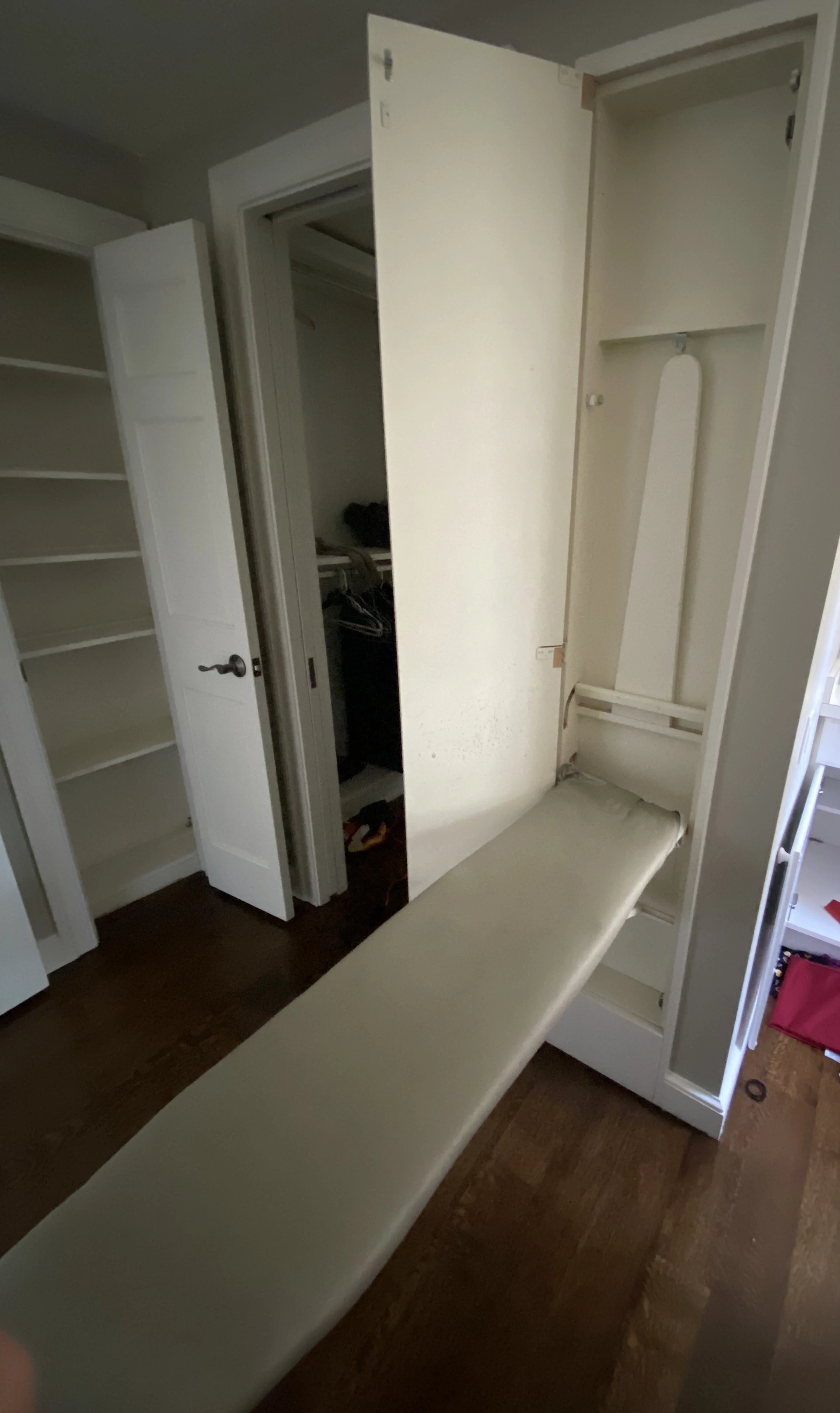 Built in Ironing Board B W695