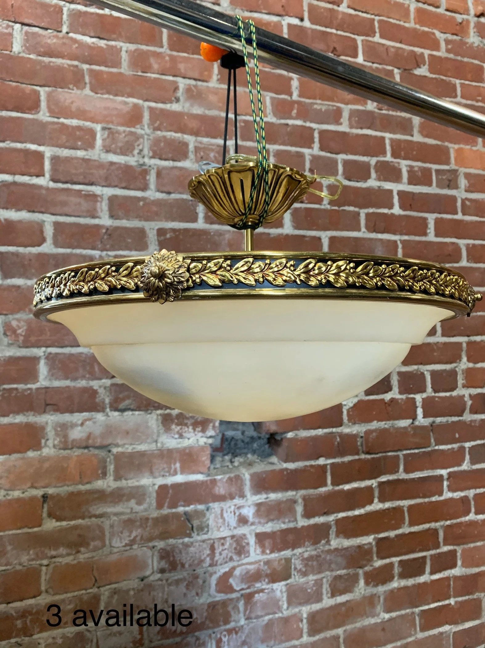 Alabaster Flush Mount B156