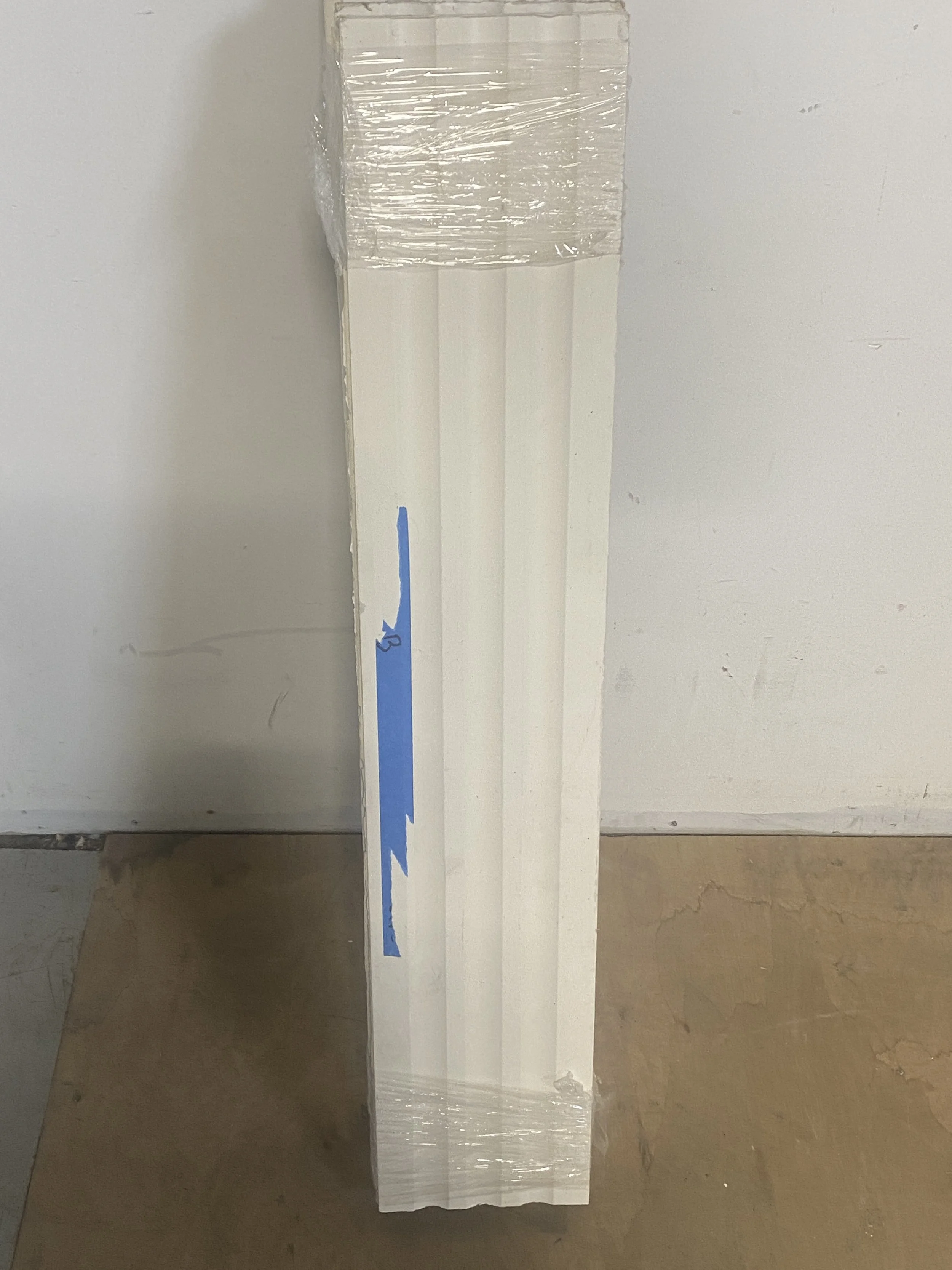 Fluted Casement Trim Moulding C812