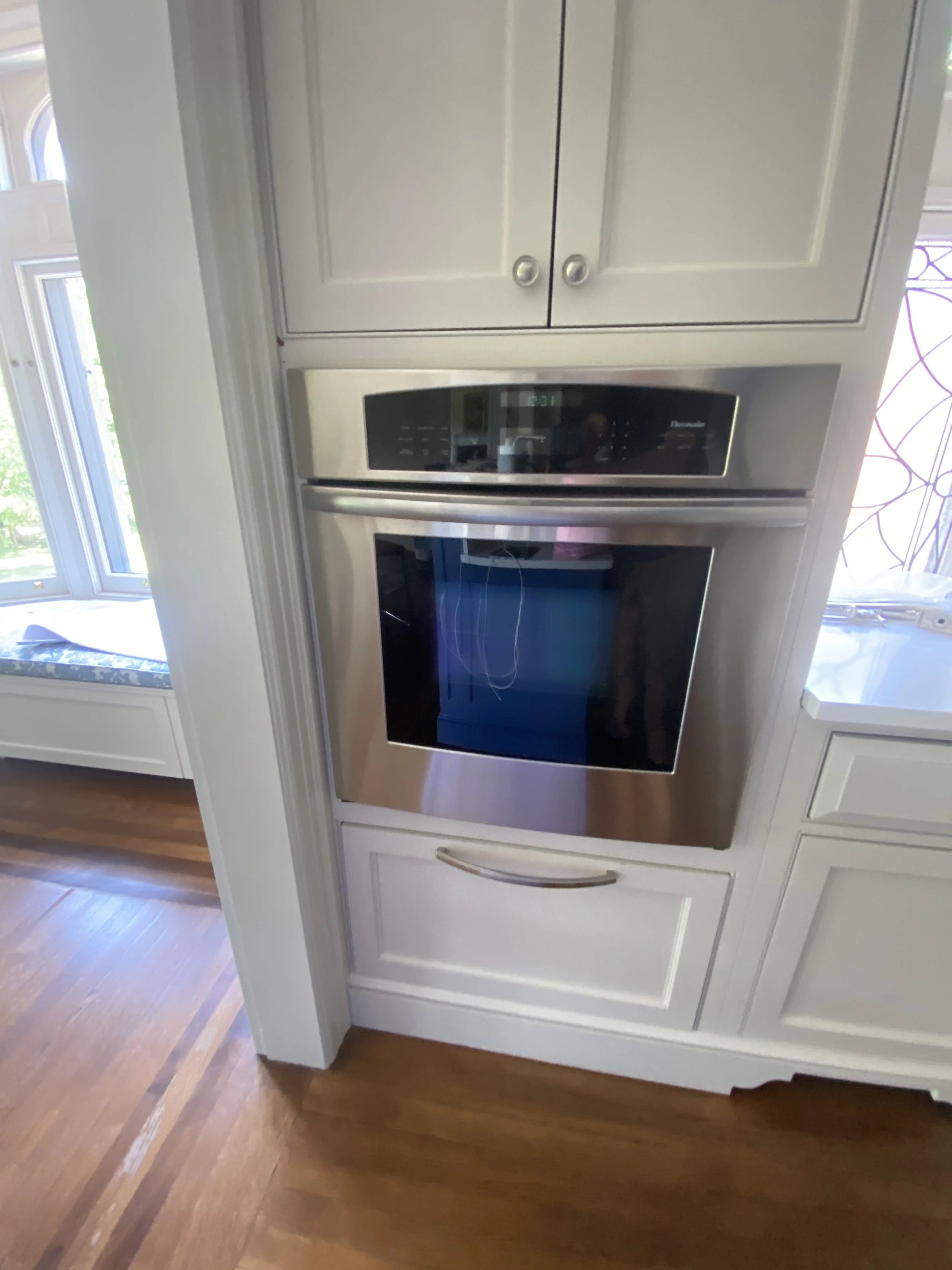 Thermador 30" Stainless Steel Oven B114