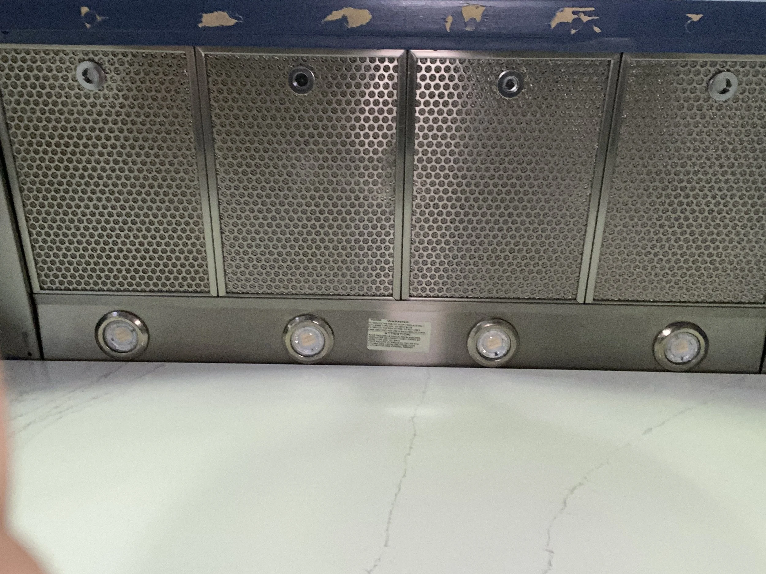 Best 38" Stainless Steel Hood insert B114