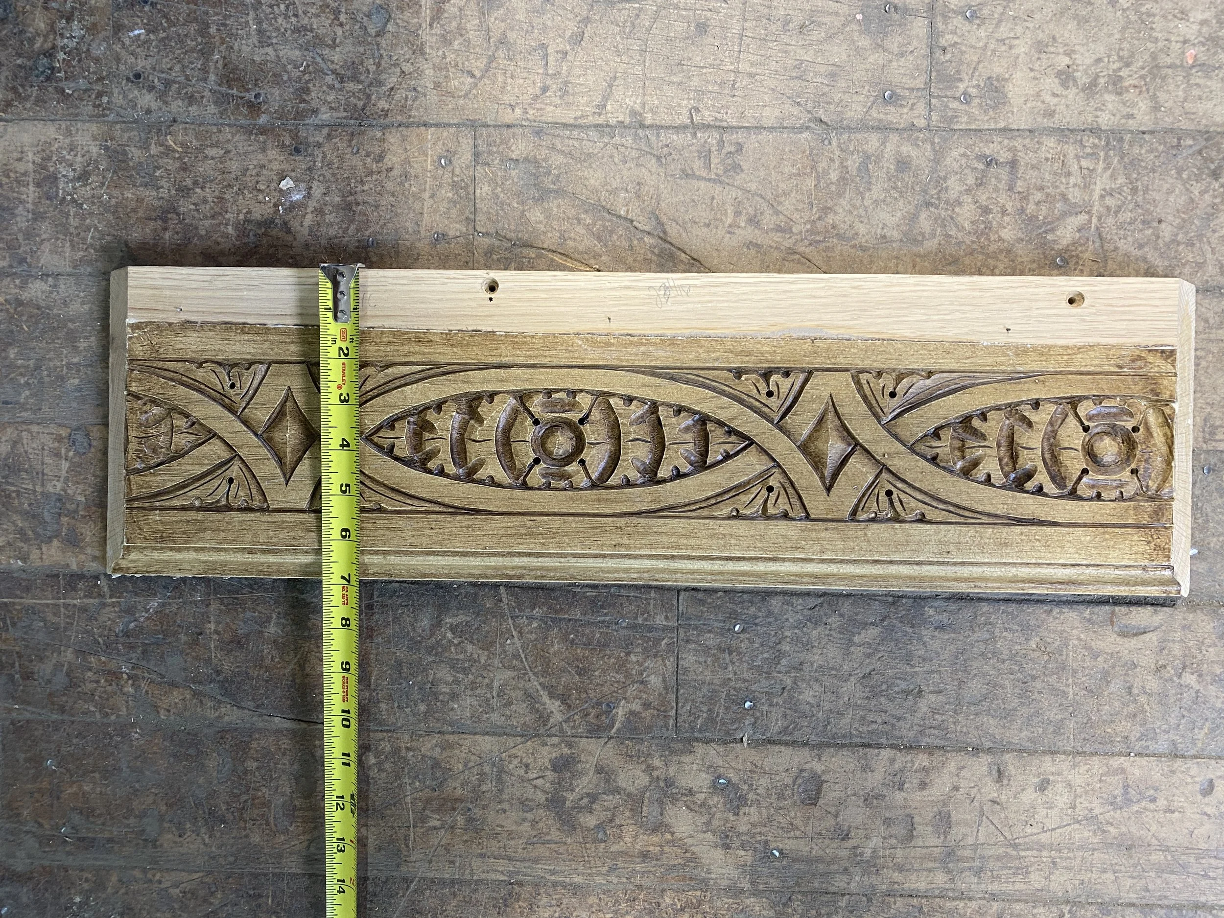 Carved Wood Molding Z999