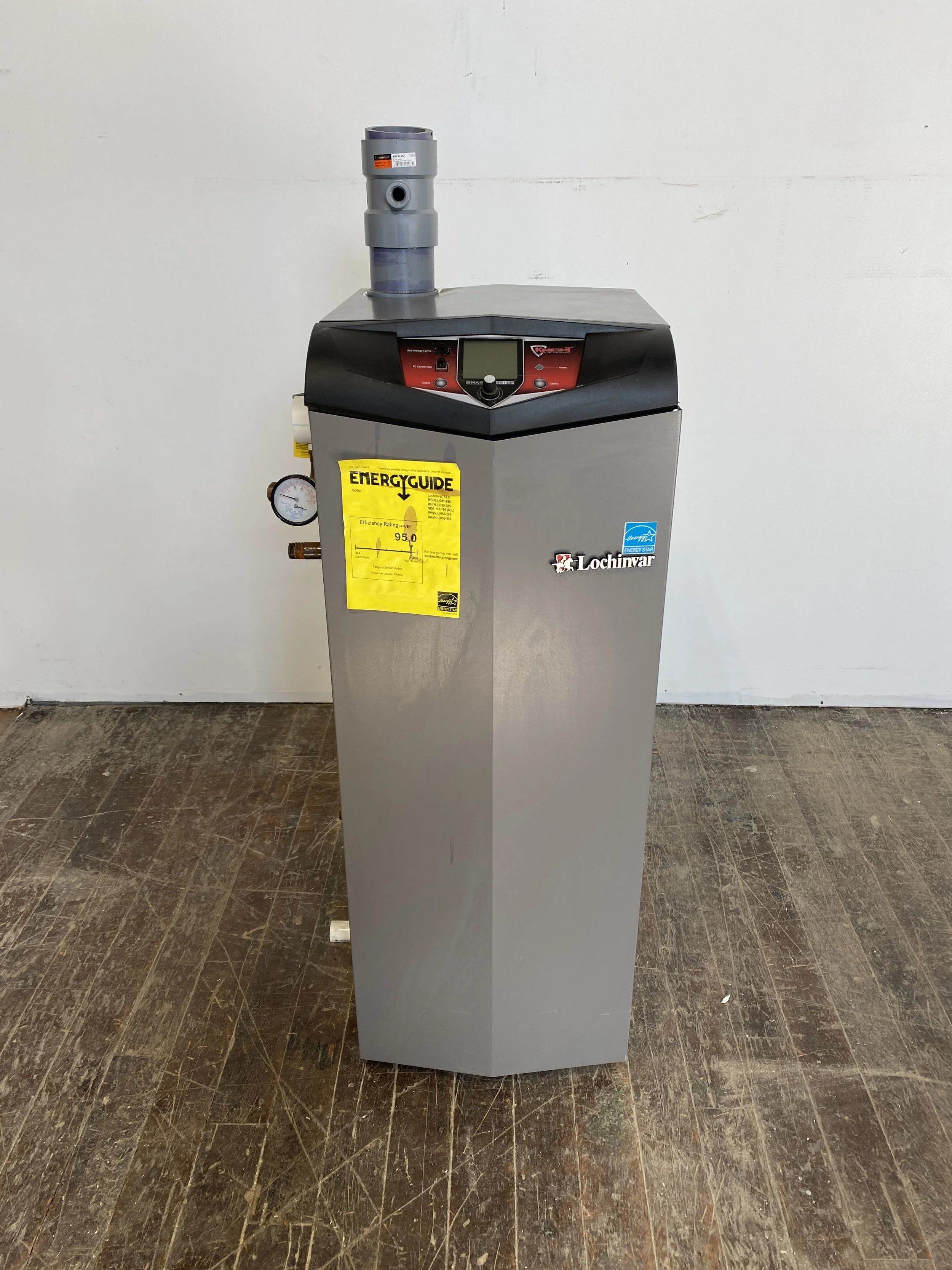 Lochinvar  155K BTU Gas Fired Hot Water Boiler- B256